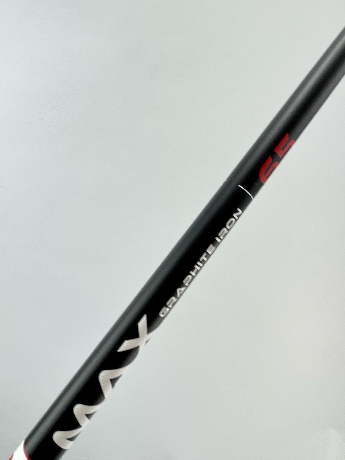 KBS Max 65 Iron Shaft Regular Flex Graphite 35.25 /0.355 Tapered /313705