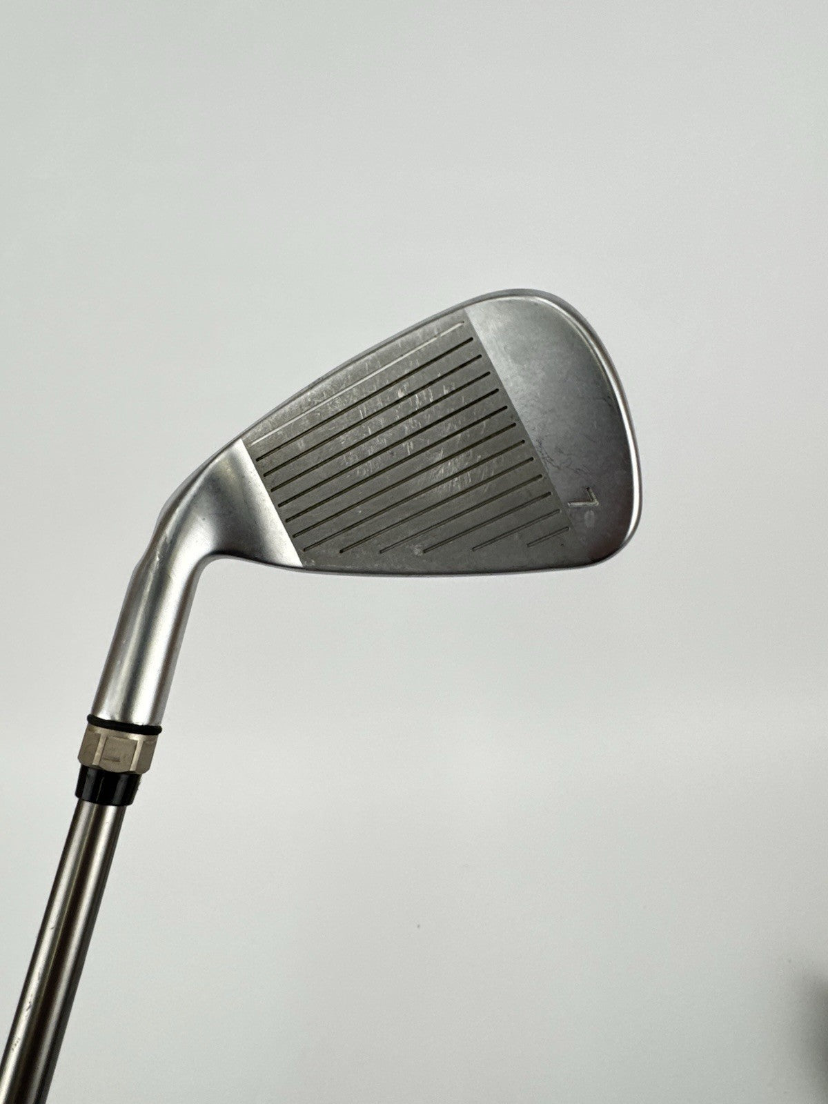 Ping G410 7 Iron Blue Dot SR Senior Flex Graphite /Right Handed /3121311