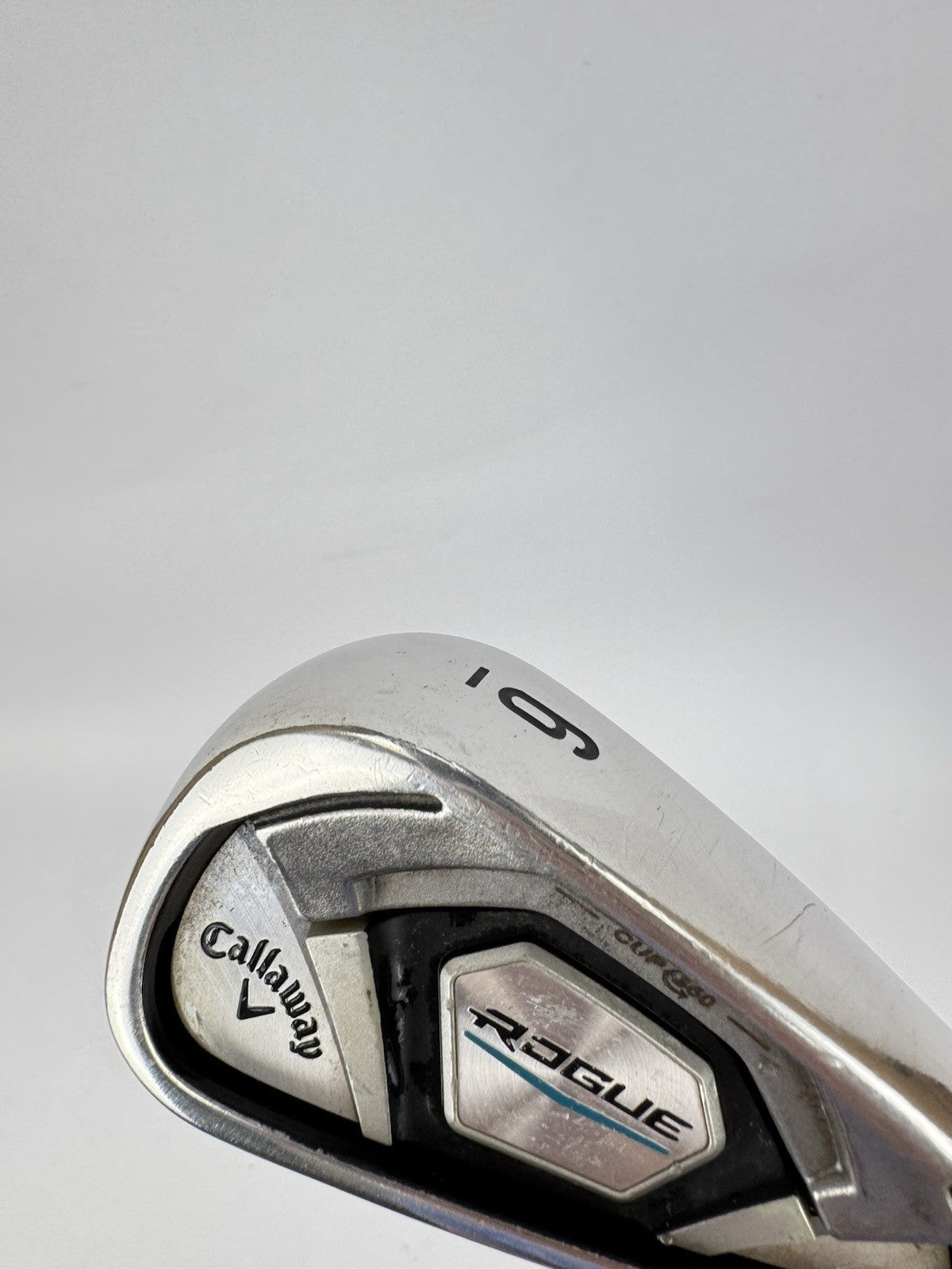 Callaway Rogue 6 Iron Elevate MPH 95 Regular Flex Steel /Right Handed /352363
