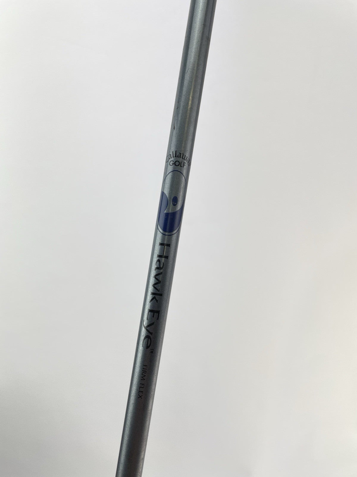 Callaway Hawk Eye 6 Iron Firm Flex Graphite /Left Handed /New Grip /2806612