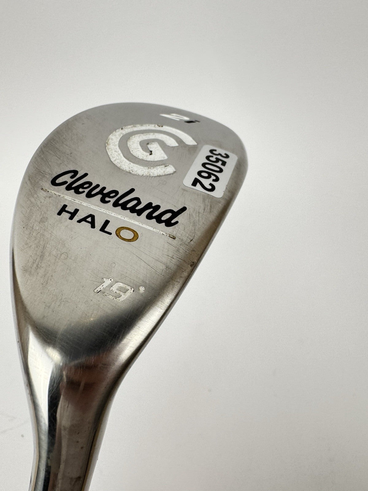 Cleveland Halo 2 Hybrid 19* Regular Flex Graphite /Right /Lamkin Midsize /3506217