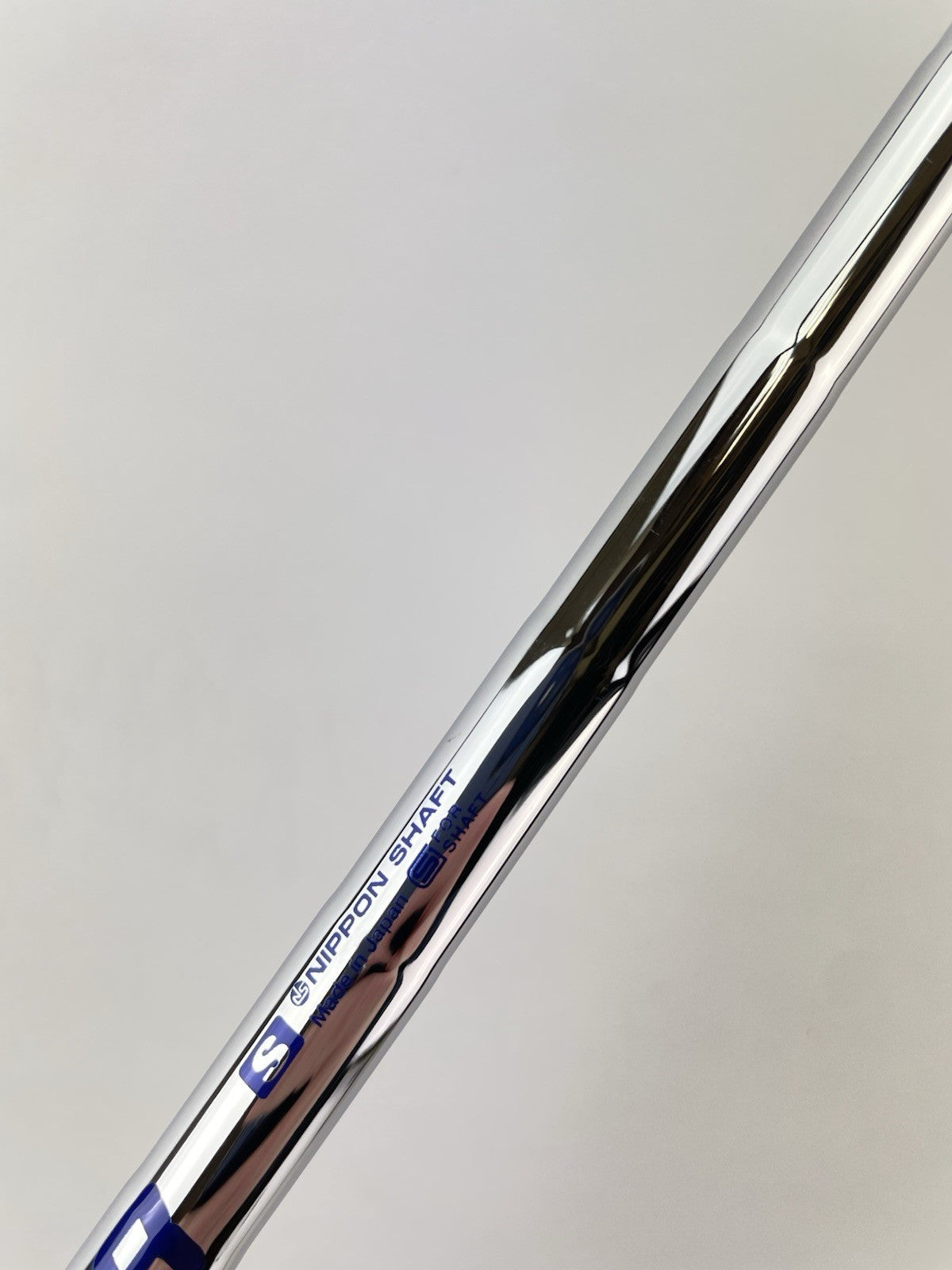 Nippon Zelos8 Iron Shaft Stiff Flex Steel 35.75 /0.355 Tapered /238797