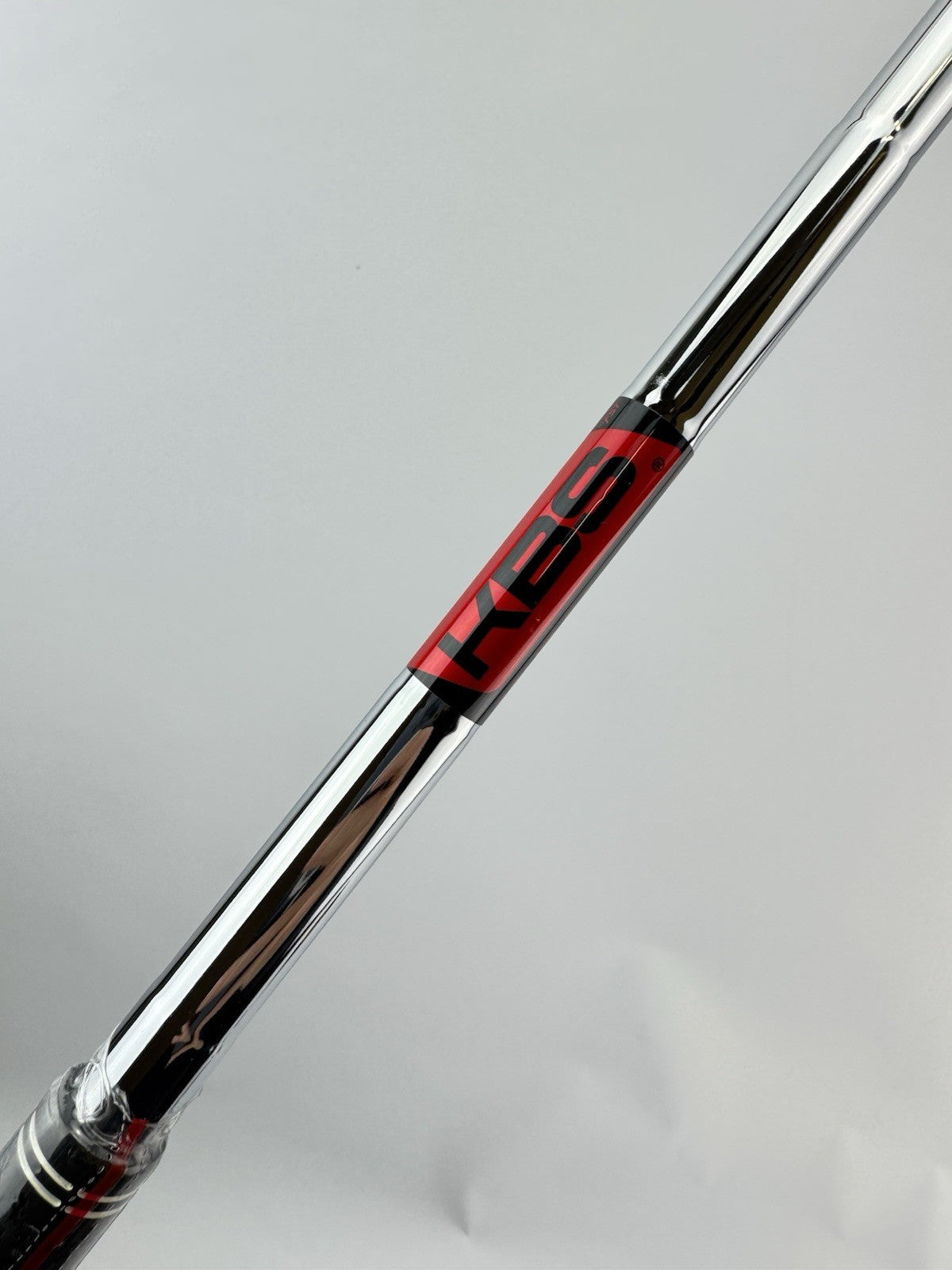 KBS Tour 90 Iron Shaft Stiff Flex Steel 36.25” /0.370 Parallel /Lamkin /300350
