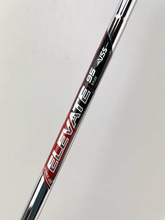 Elevate 95 Iron Shaft Vss Regular Flex Steel 34.5” /0.370 Parallel /286870