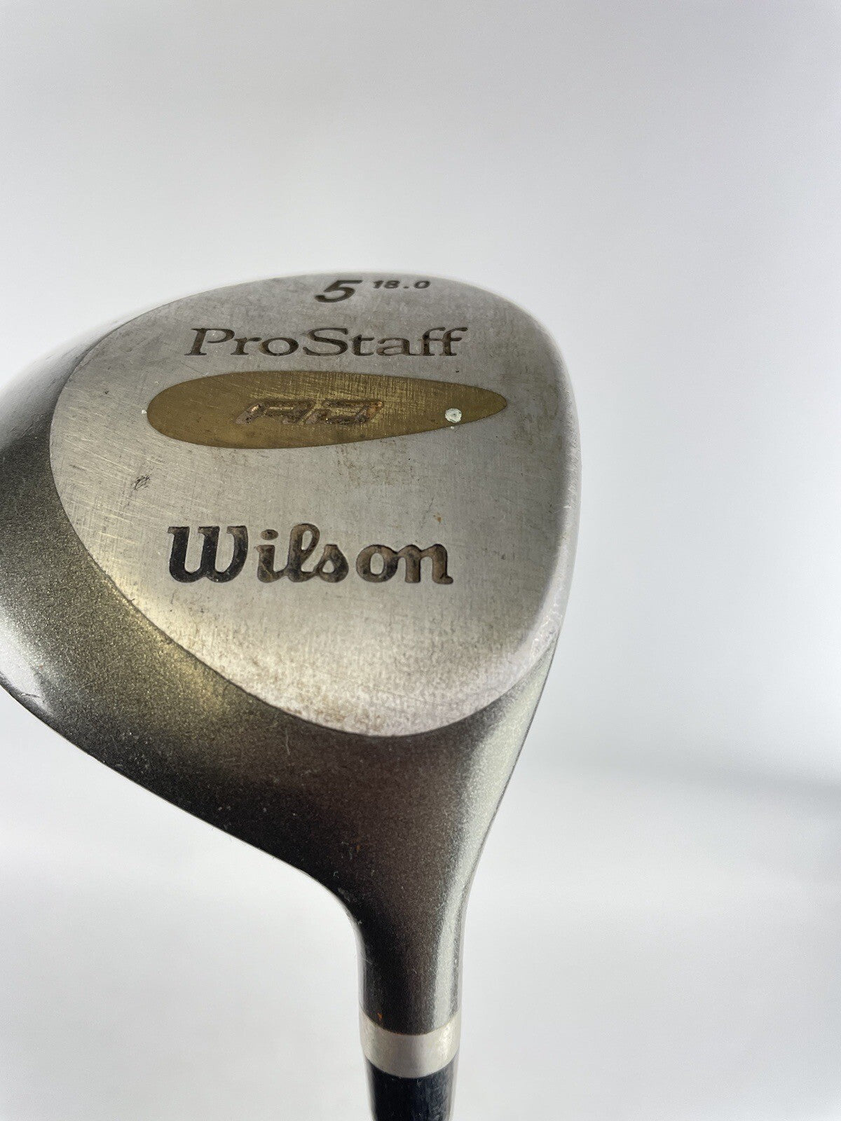 Wilson Prostaff 5 Wood 18* Mens Regular Graphite /Right Handed /New Grip /93151