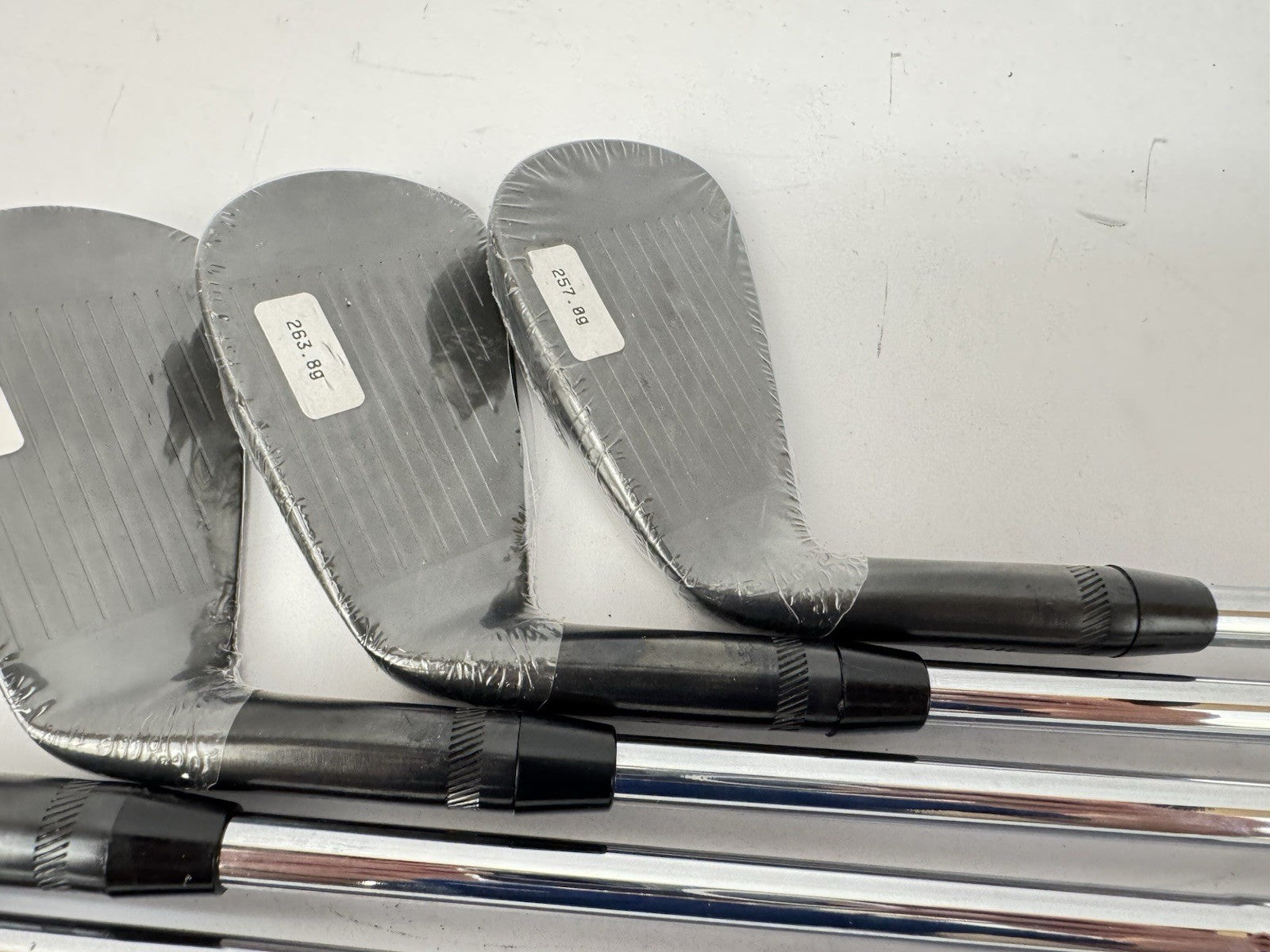Sub 70 TAII Irons 5-PW Forged Blackout Mid 115 S300 Stiff Flex Steel /New /351598