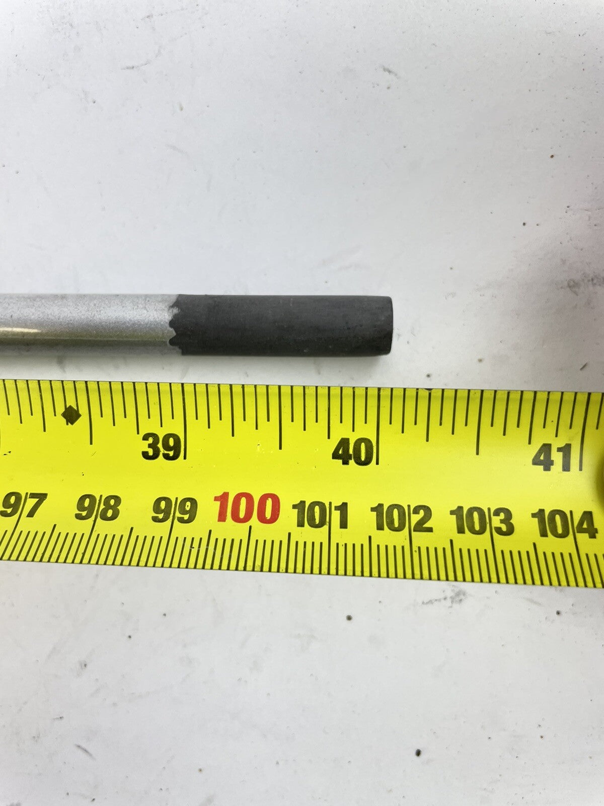 UST Silver Series Hybrid Shaft Regular Graphite 40” /0.370 Parallel /1151212