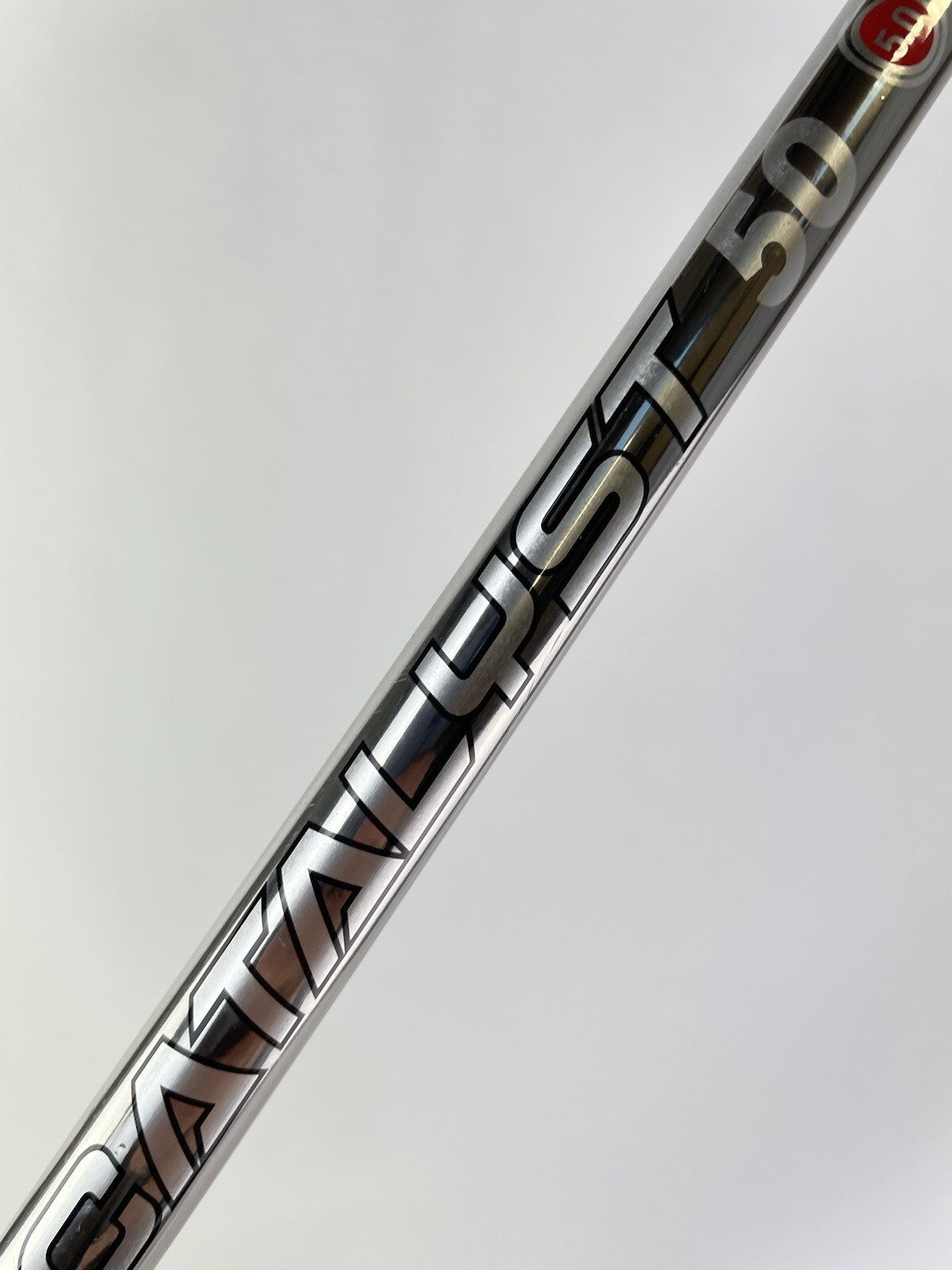 Catalyst 50 Iron Shaft Project X 5.0 Senior Graphite 34.5" /0.370 Parallel/144983