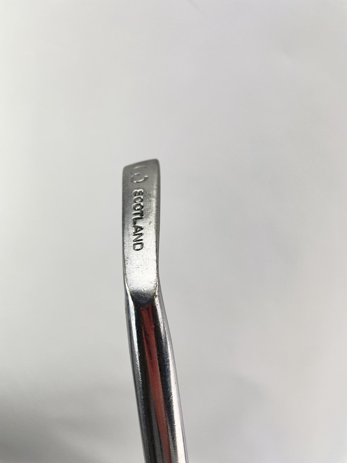 John Letters 3 Iron Forged Regular Flex Steel /Right Handed /New Grip /219714
