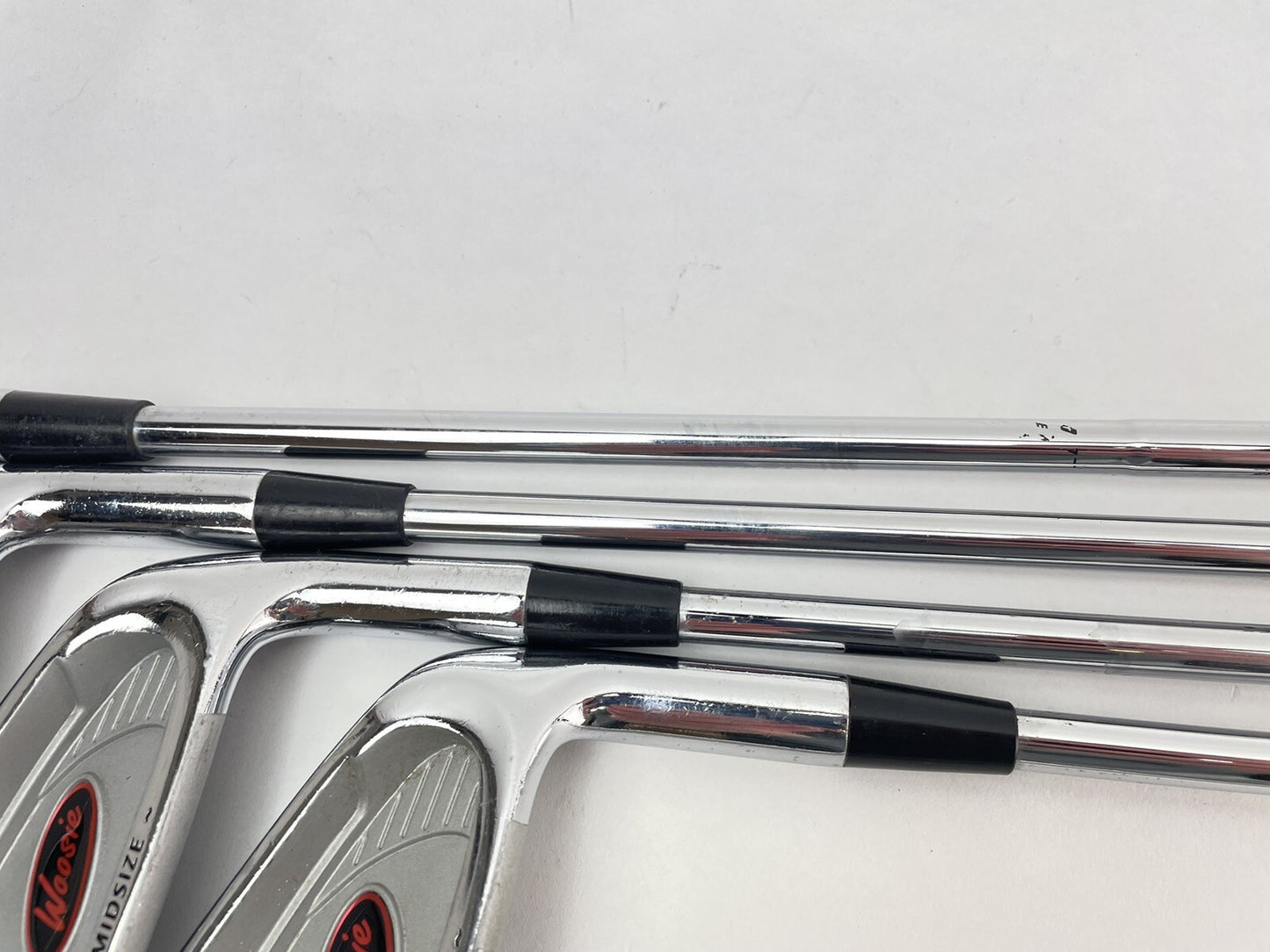 Howson Golf Iron Set 3-9+SW Woosie Regular Steel /Right /New Grips /209615