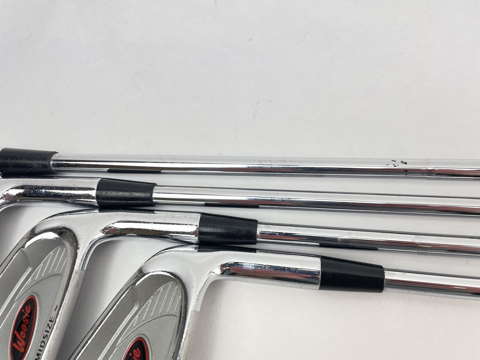 Howson Golf Iron Set 3-9+SW Woosie Regular Steel /Right /New Grips /209615