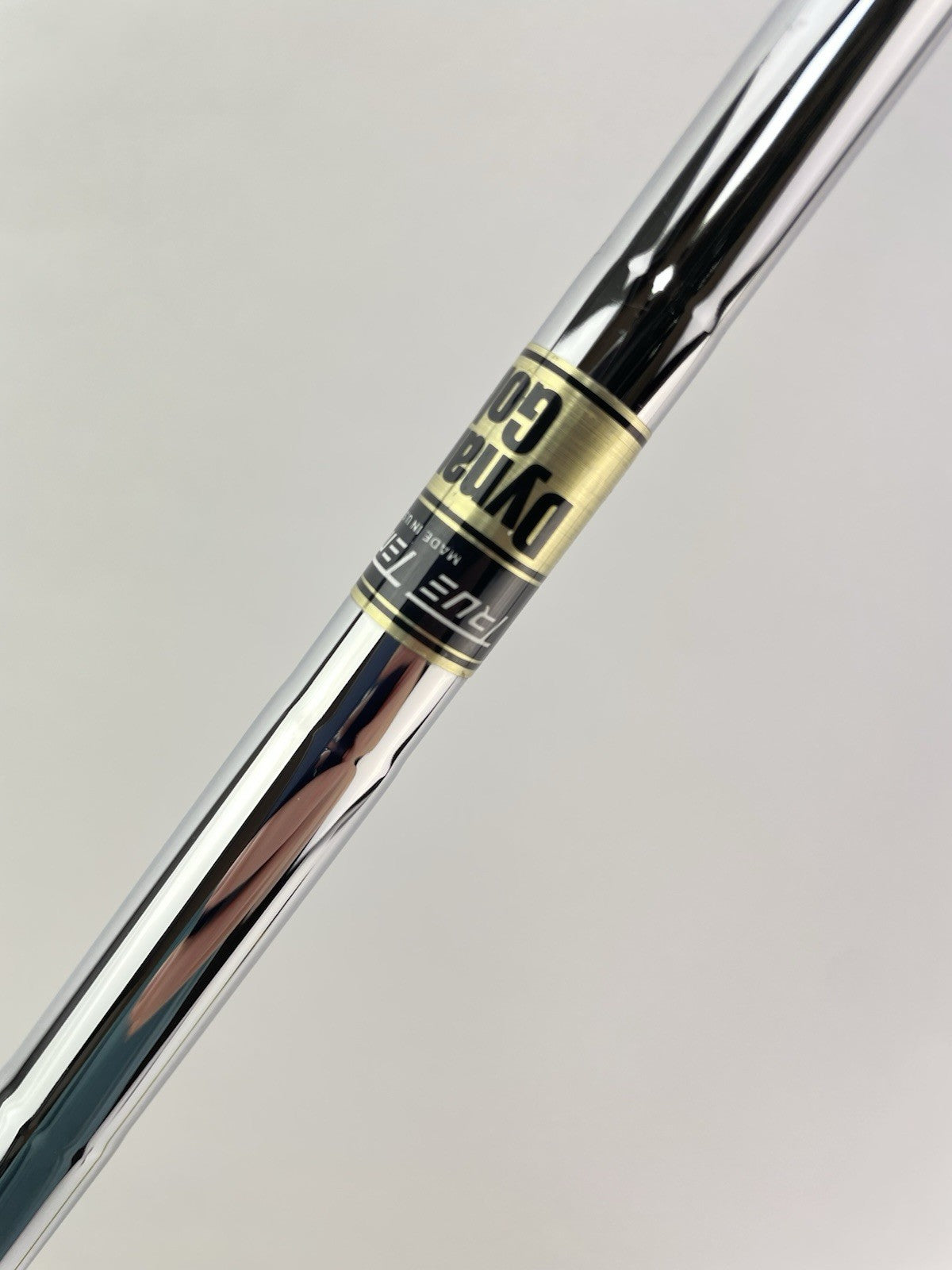 Dynamic Gold S300 Iron Shaft Stiff Flex Steel 35.25 /0.355 Tapered /257831