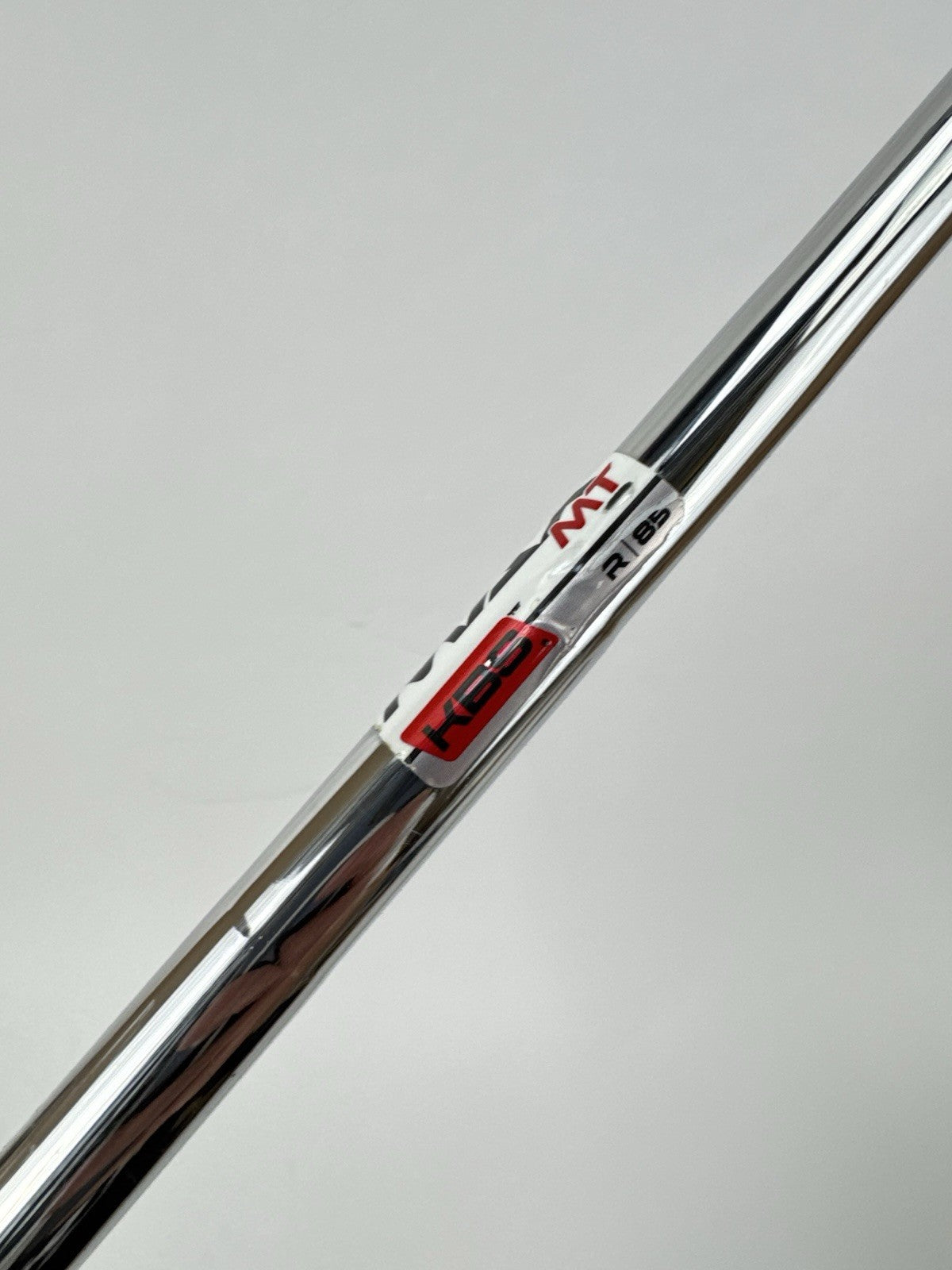 KBS Max MT 85 Iron Shaft Regular Flex Steel 35.25” /0.370 Parallel /344493