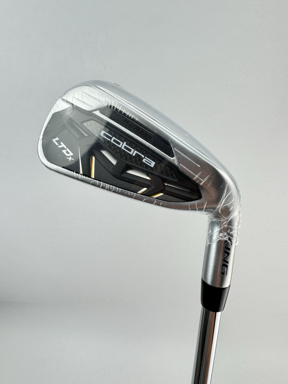 Cobra LTDX 7 Iron KBS Tour 90 Regular Flex Steel /Right /Lamkin /New /255920