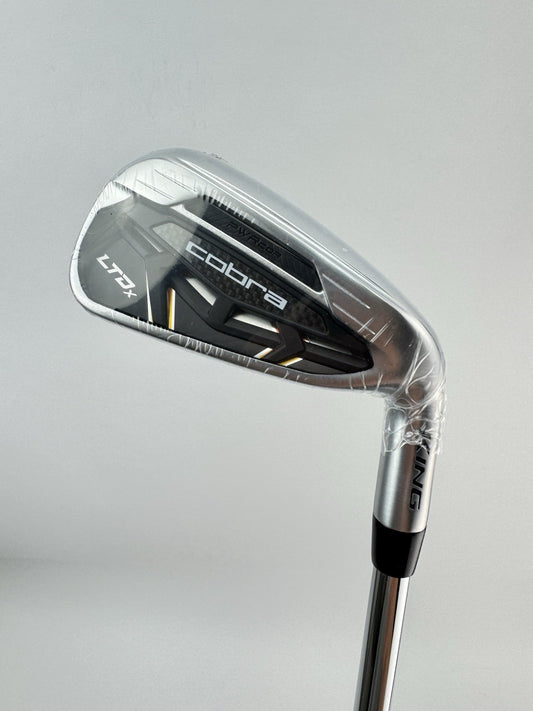 Cobra LTDX 7 Iron KBS Tour 90 Regular Flex Steel /Right /Lamkin /New /255920