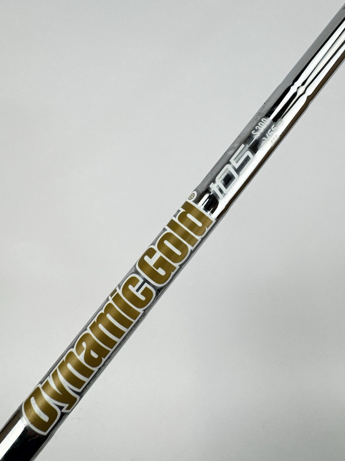 Dynamic Gold 105 Iron Shaft Vss Pro S300 Stiff Flex Steel 35.25” /0.355 /332922
