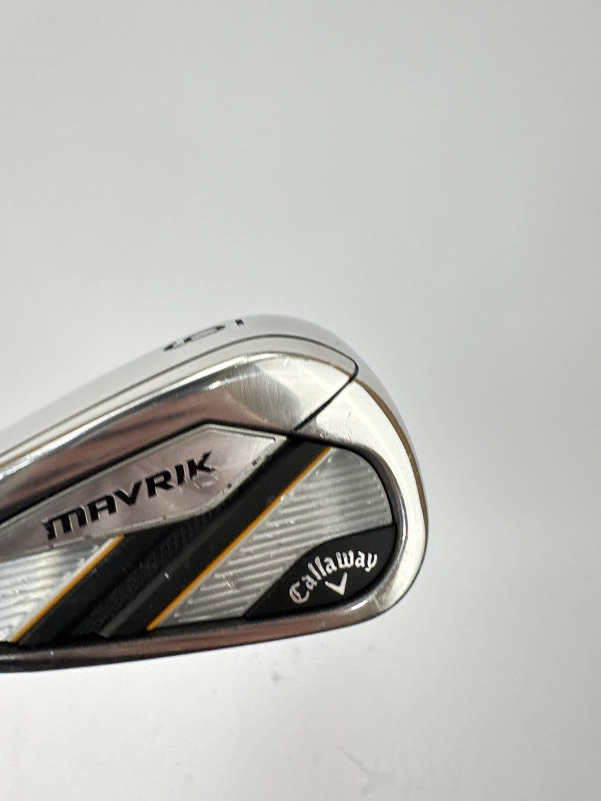 Callaway Mavrik 6 Iron Left Handed Cypher 5.0 Senior Graphite -1/2” /336014