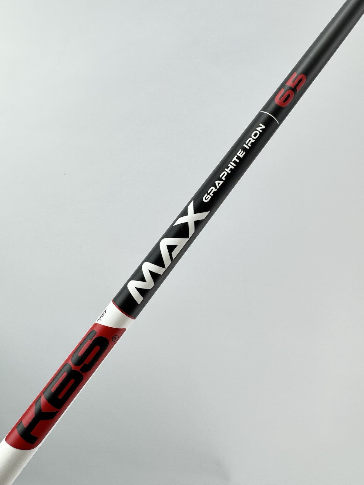 KBS Max 65 Iron Shaft Regular Flex Graphite 35.25 /0.355 Tapered /313700