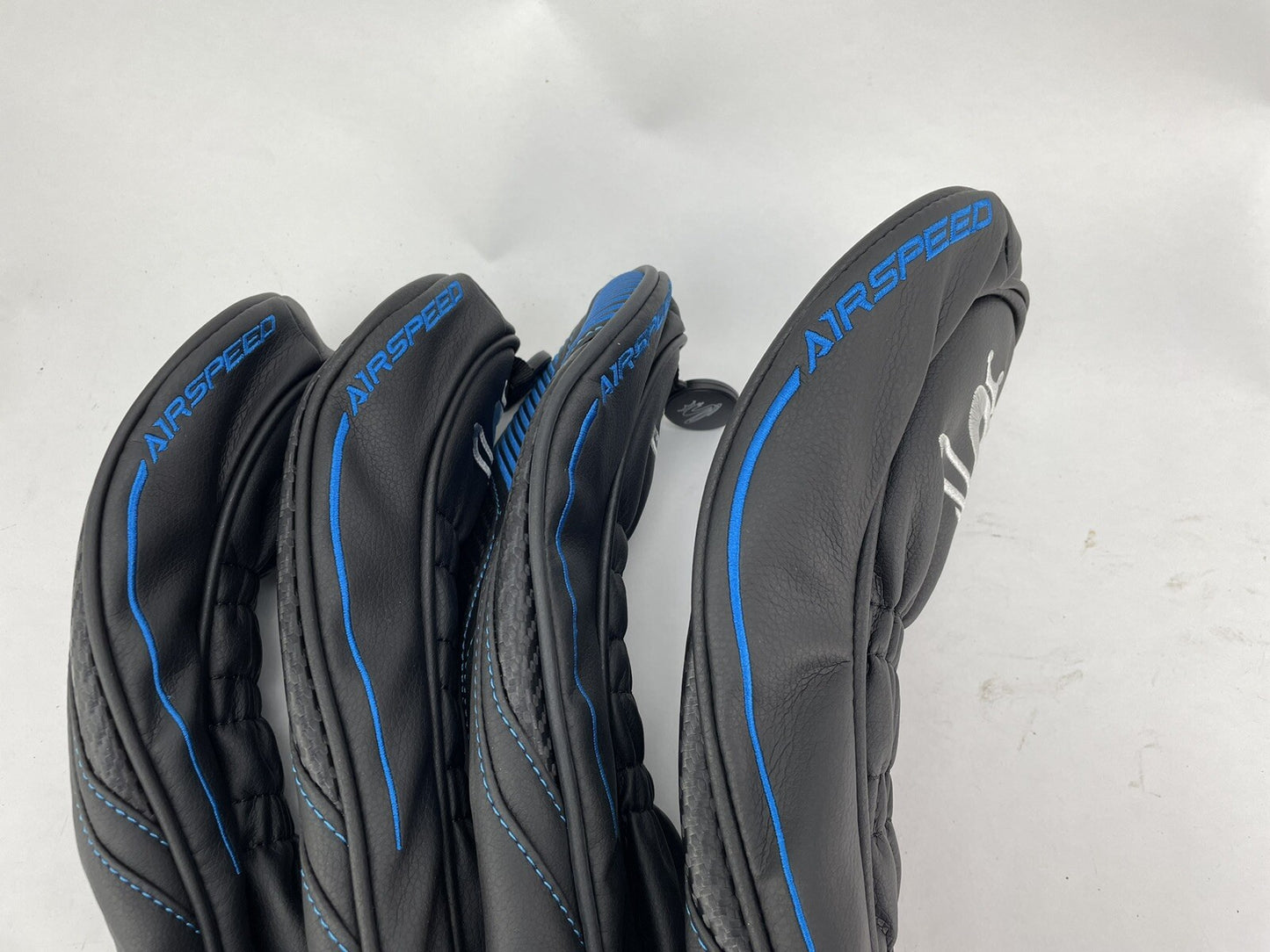 King Cobra Headcover Set (4) Driver + 3 X Fairways /Black/Blue /New7