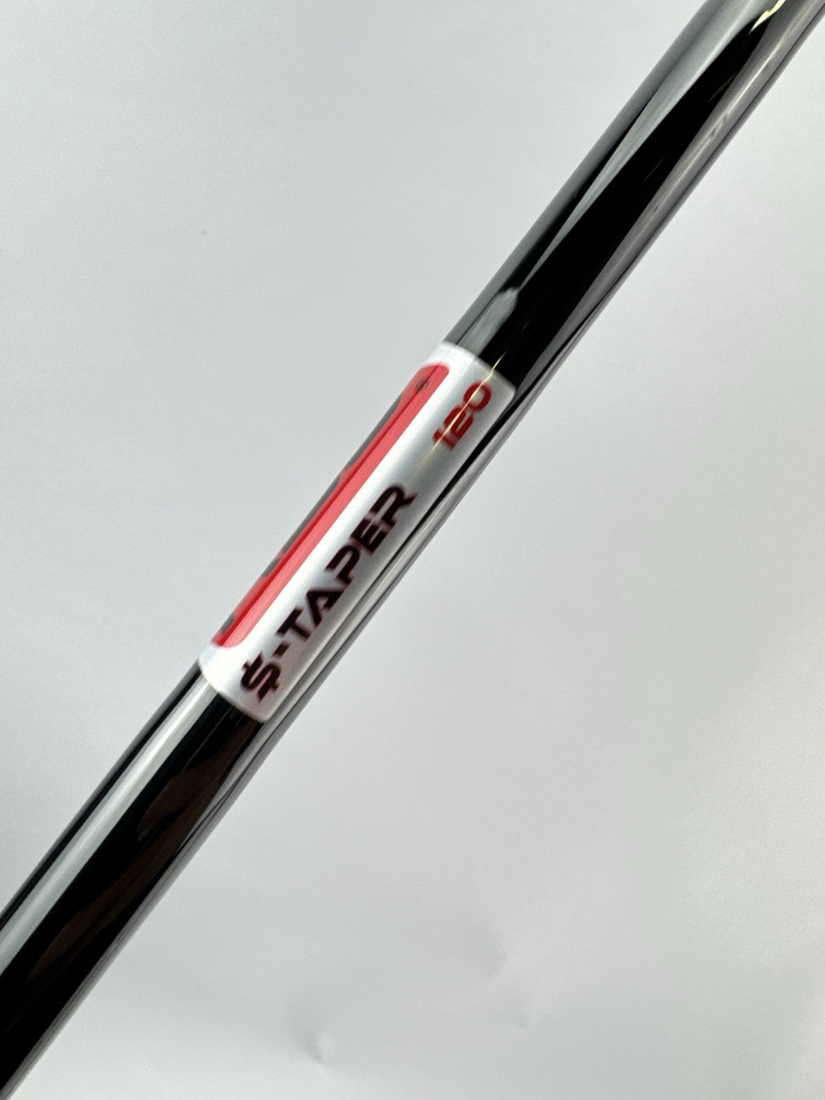KBS $-Taper 120 Blackout Iron Shaft Stiff Flex Steel 36.25 /0.355 Taper/292375