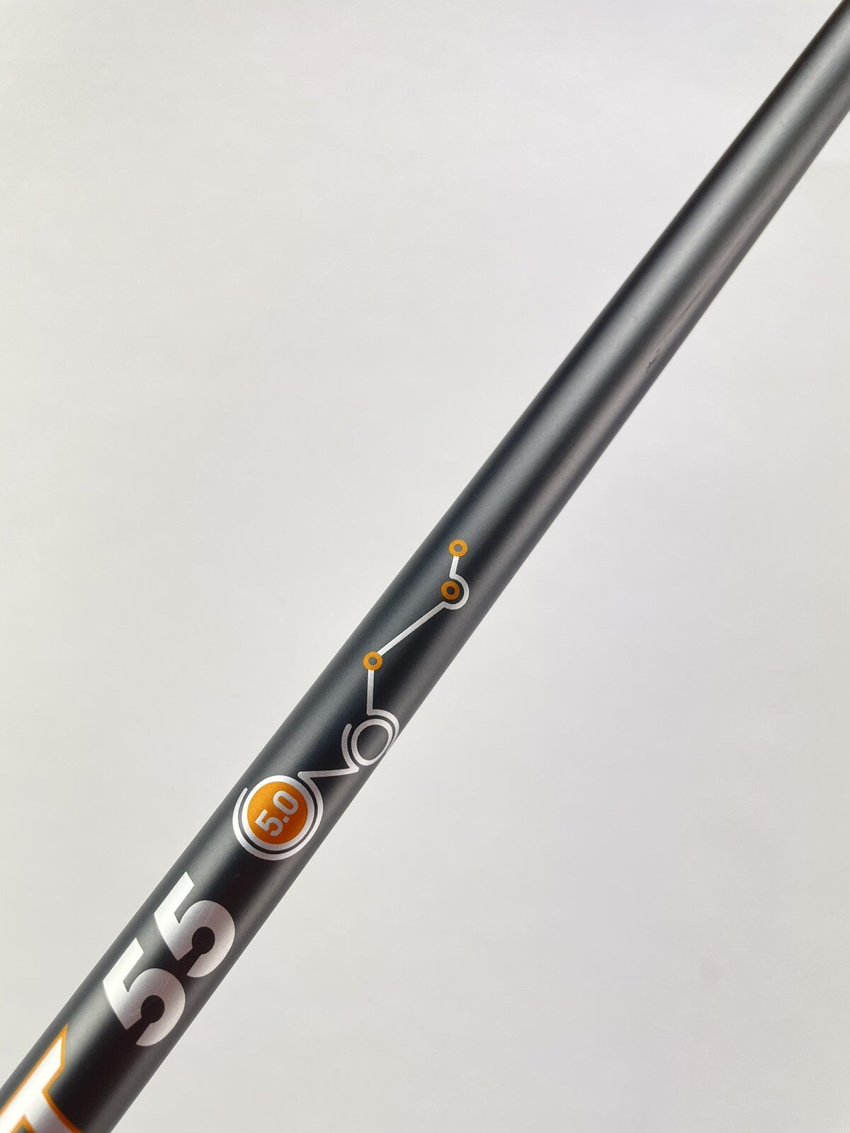 Catalyst 55 Iron Shaft Senior Flex Graphite 35" /0.370 Parallel Tip /211086