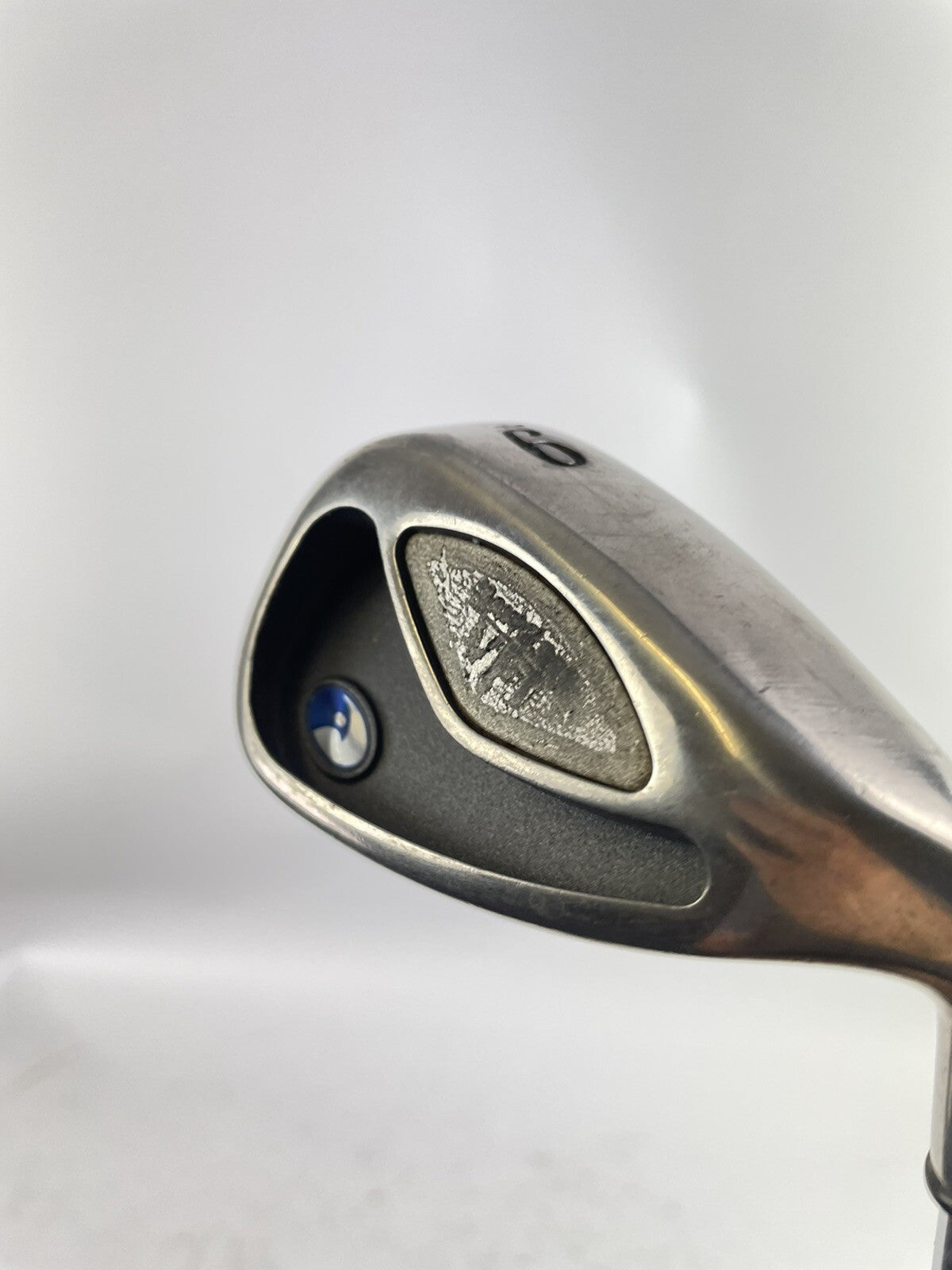 Callaway Hawk Eye 9 Iron VFT Uniflex Steel /Right Handed /New Grip /33712