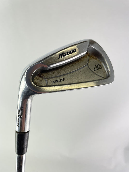 Mizuno MX23 6 Iron Forged Regular Flex Steel /Left Handed /New Grip /143400
