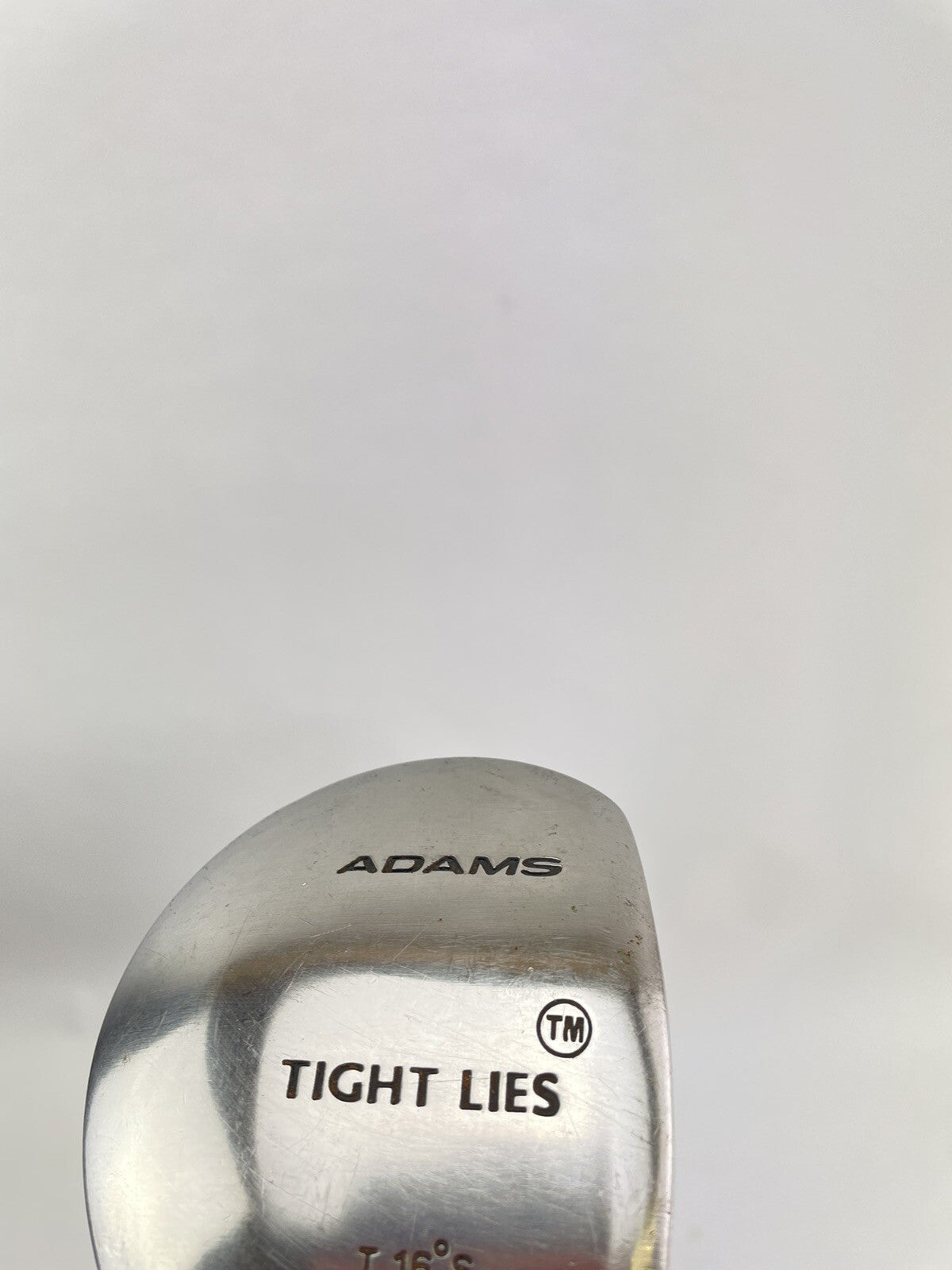 Adams Golf 3 Wood 16* Tight Lies Regular Flex Graphite /Right /New Grip /212491