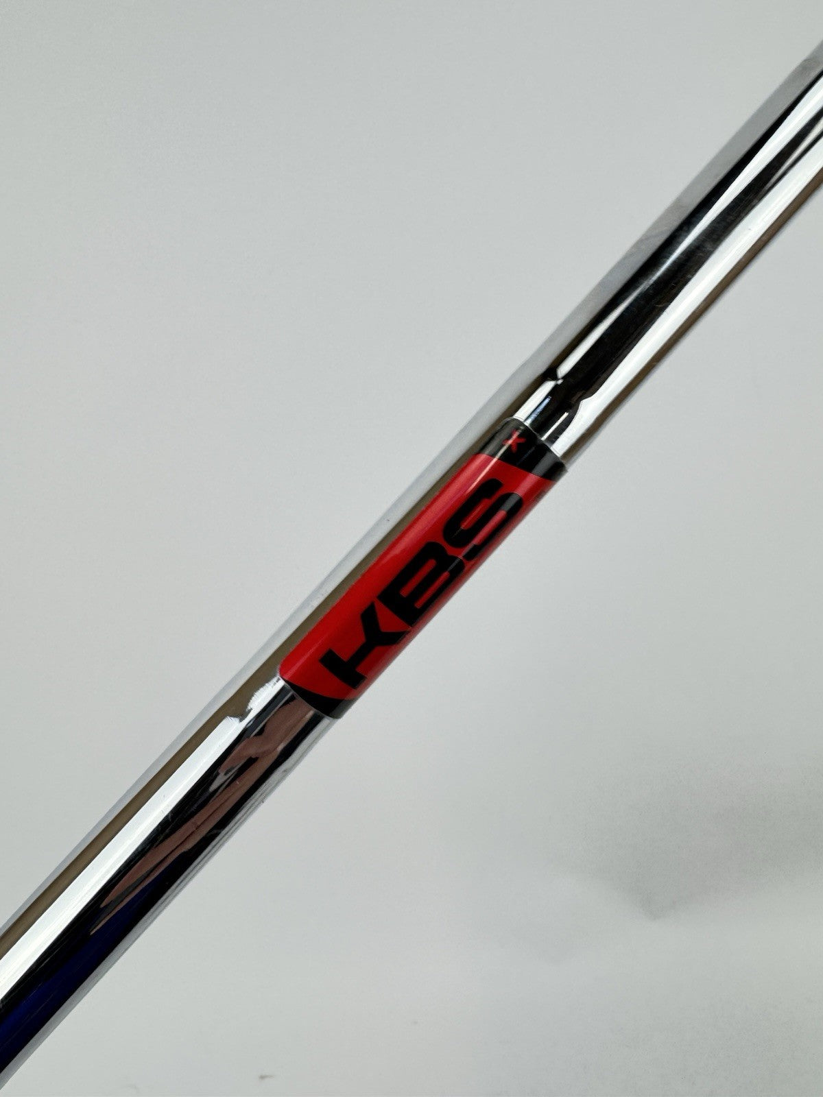 KBS Tour Iron Shaft X Flex (Extra Stiff) Steel 36.25” /0.355 Tapered /322551