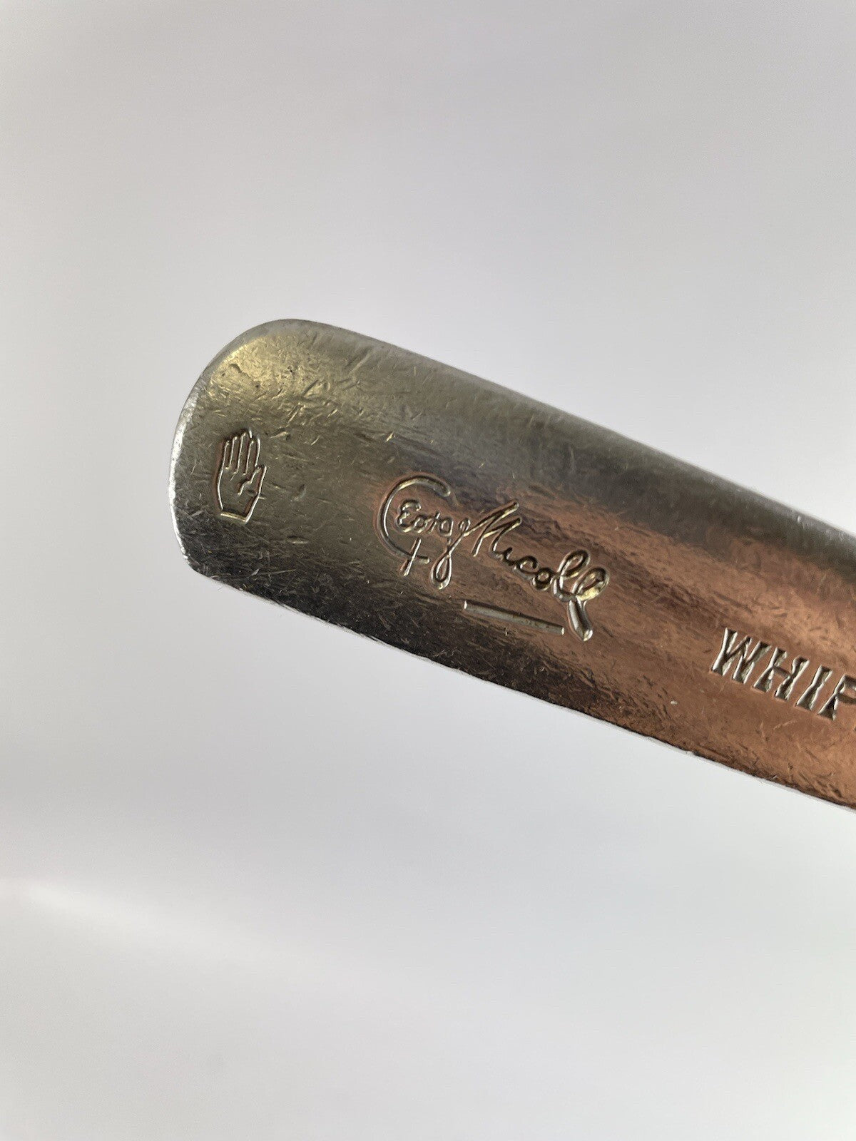 George Nicoll Whippet Putter Blade Heel Shafted 36” Right /New Grip /106741