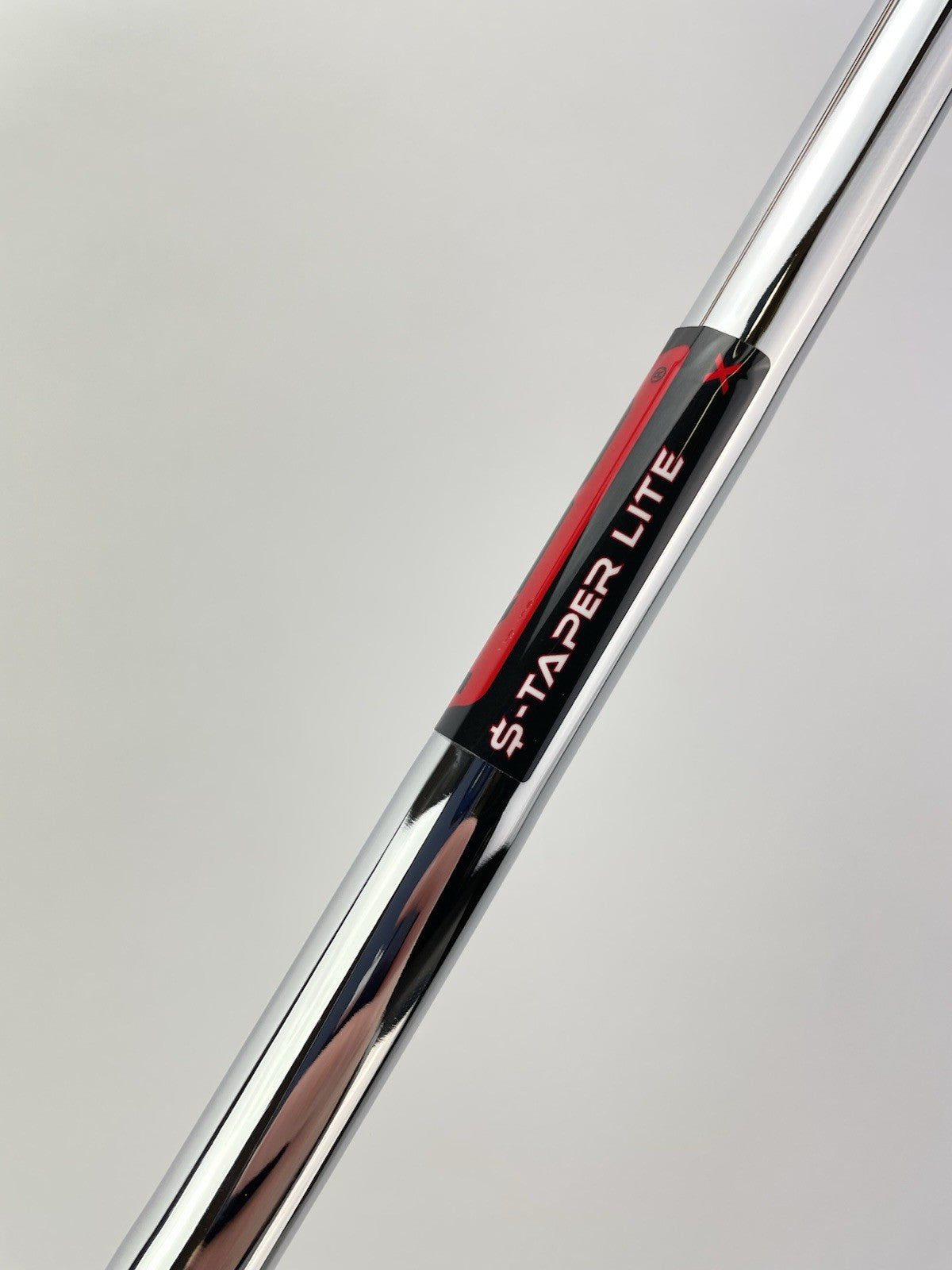 KBS $-Taper Lite Iron Shaft X Flex Steel 35.5” /0.370 Parallel /Lamkin /298558
