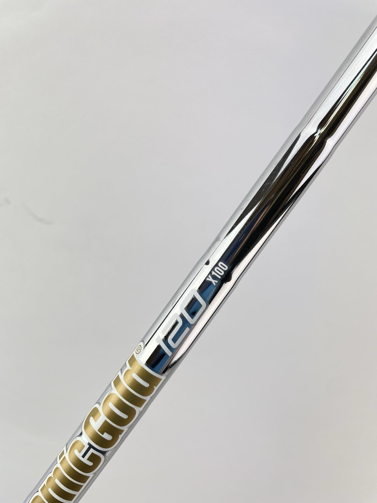 Dynamic Gold 120 Iron Shaft X100 X Flex Steel 35.25 /0.355 Tapered /233025