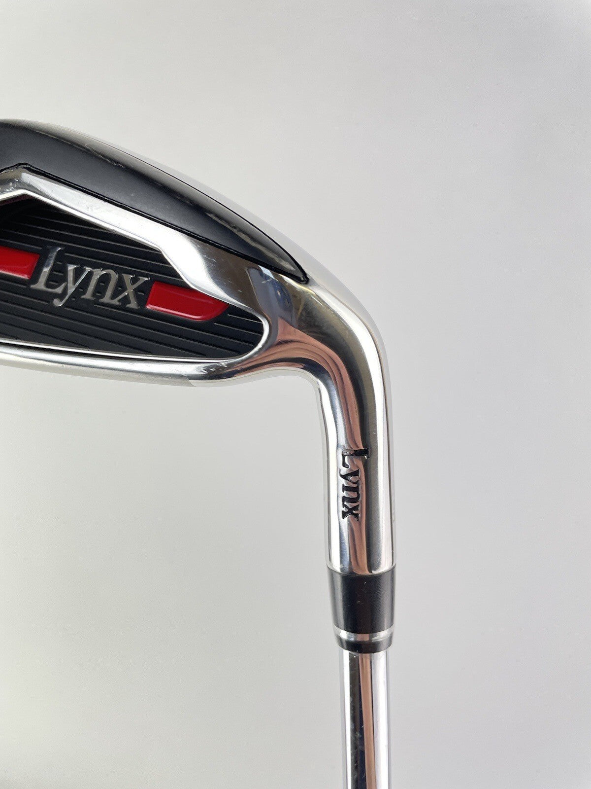 Lynx Golf 6 Iron Mens Regular Flex Steel /Right Handed /Good Grip /128533