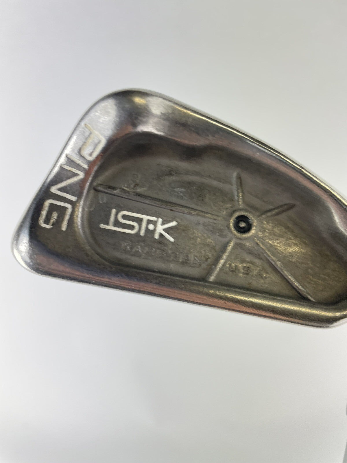 Ping ISI 4 Iron Black Dot JZ Stiff Steel /Right Handed /New Grip /131652