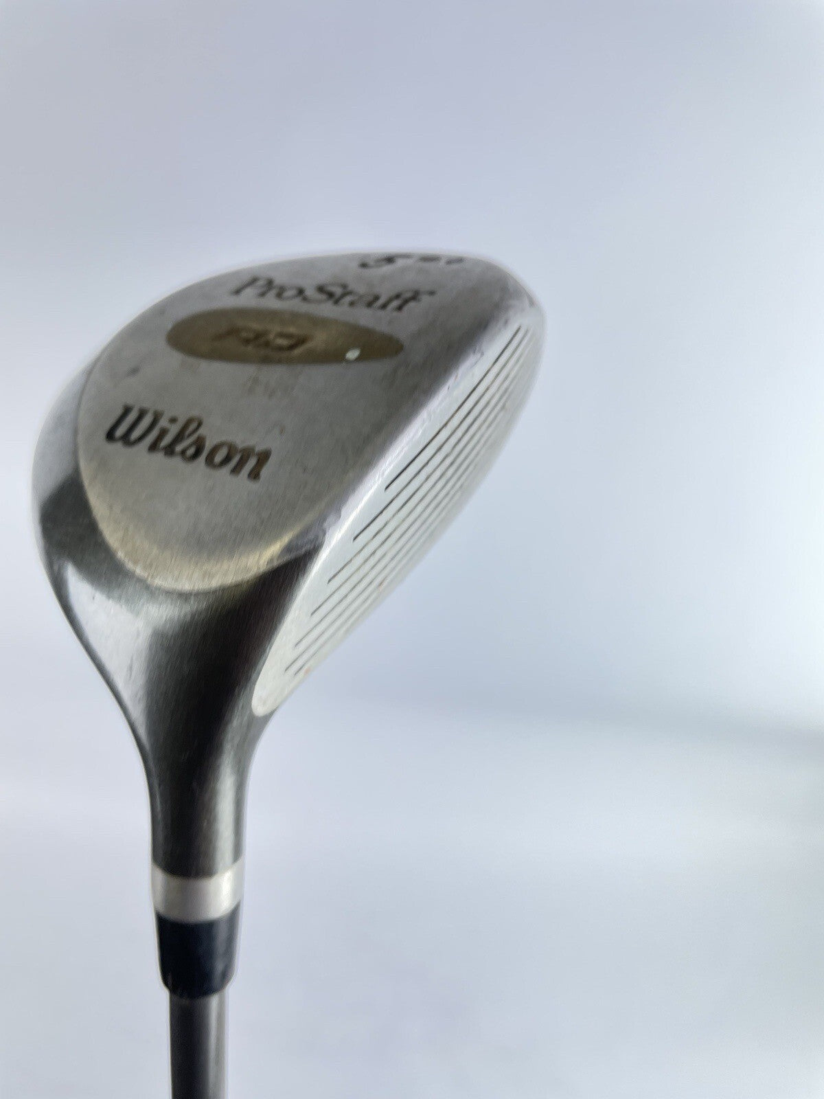 Wilson Prostaff 5 Wood 18* Mens Regular Graphite /Right Handed /New Grip /93156