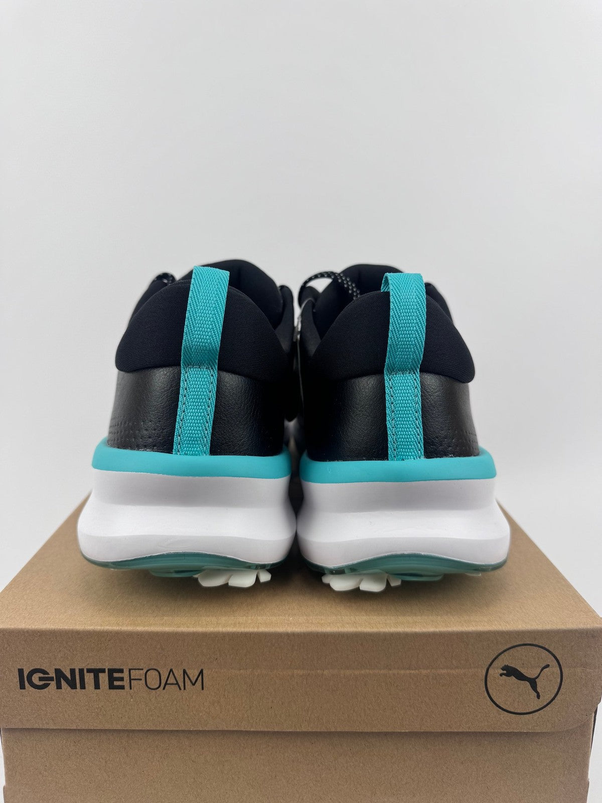 Women’s Puma Ignite Blaze 2 Golf Shoes Black Aquatic Size UK 6 Comfortable/323175