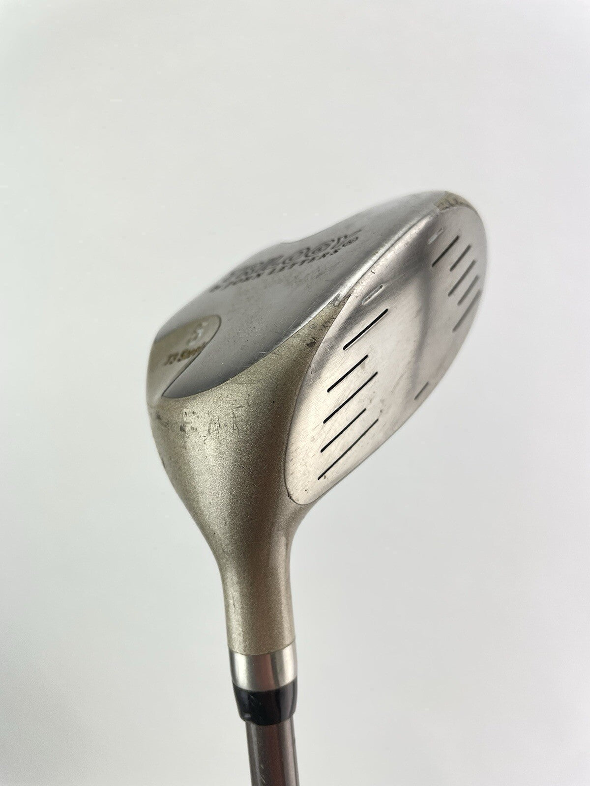 John Letters 5 Wood Trilogy T3 Senior Flex Graphite /Right Hand /New Grip /200774