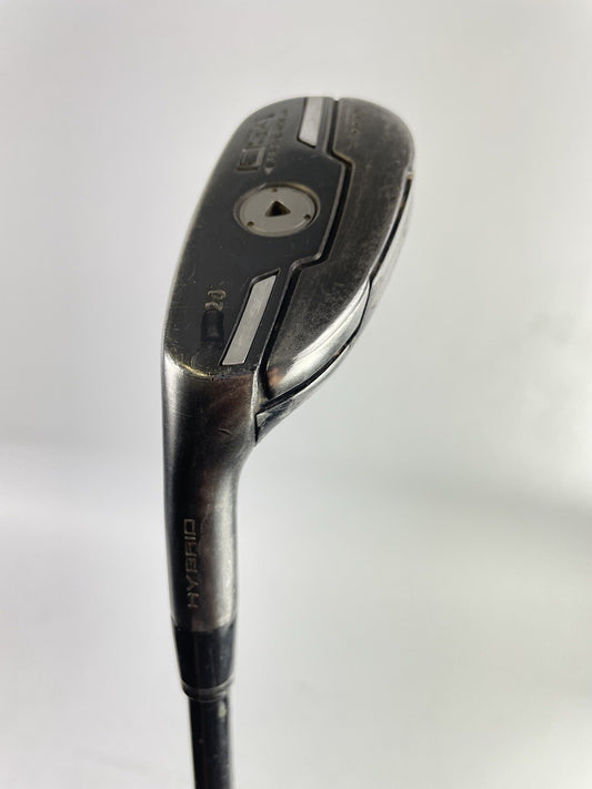 Adams Proto Black Hybrid Idea 20* Aldila Stiff Graphite /Left /New Grip /105360