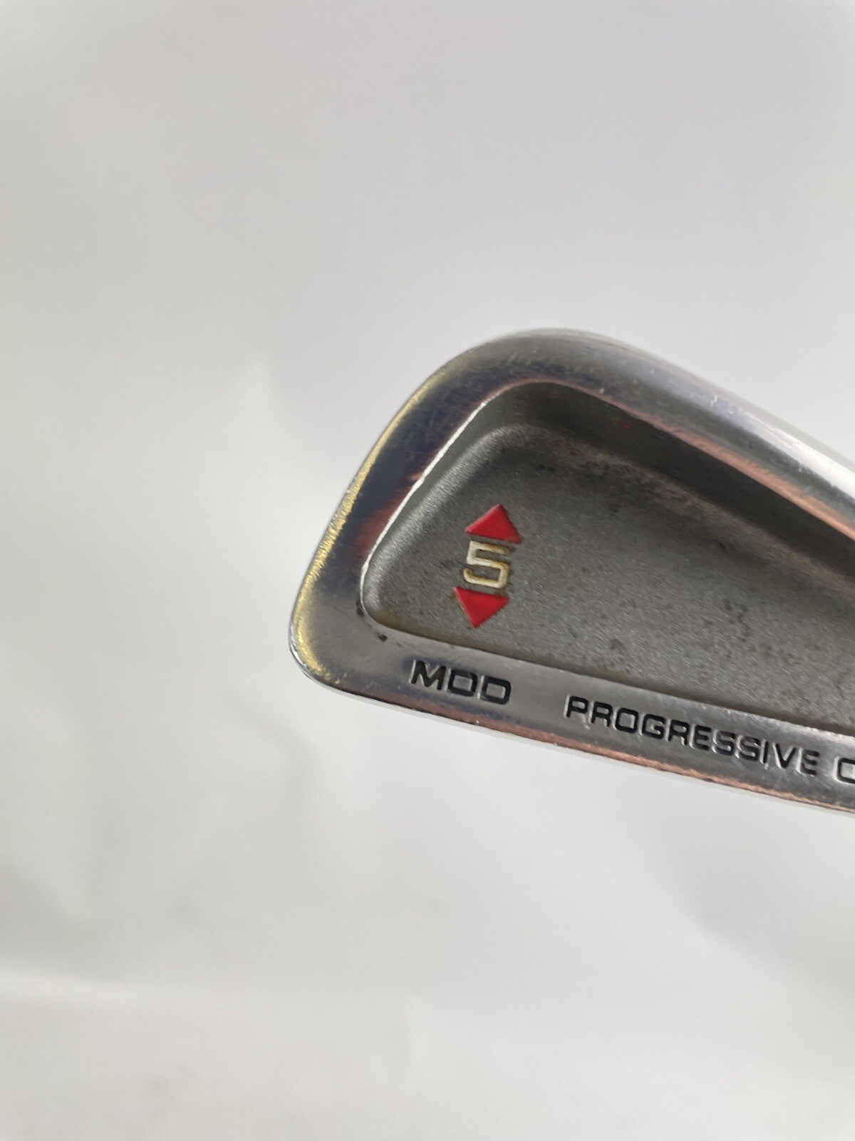 MDD Golf 5 Iron Offset 28* Boron Graphite Stiff Flex /Right /New Grip /84781