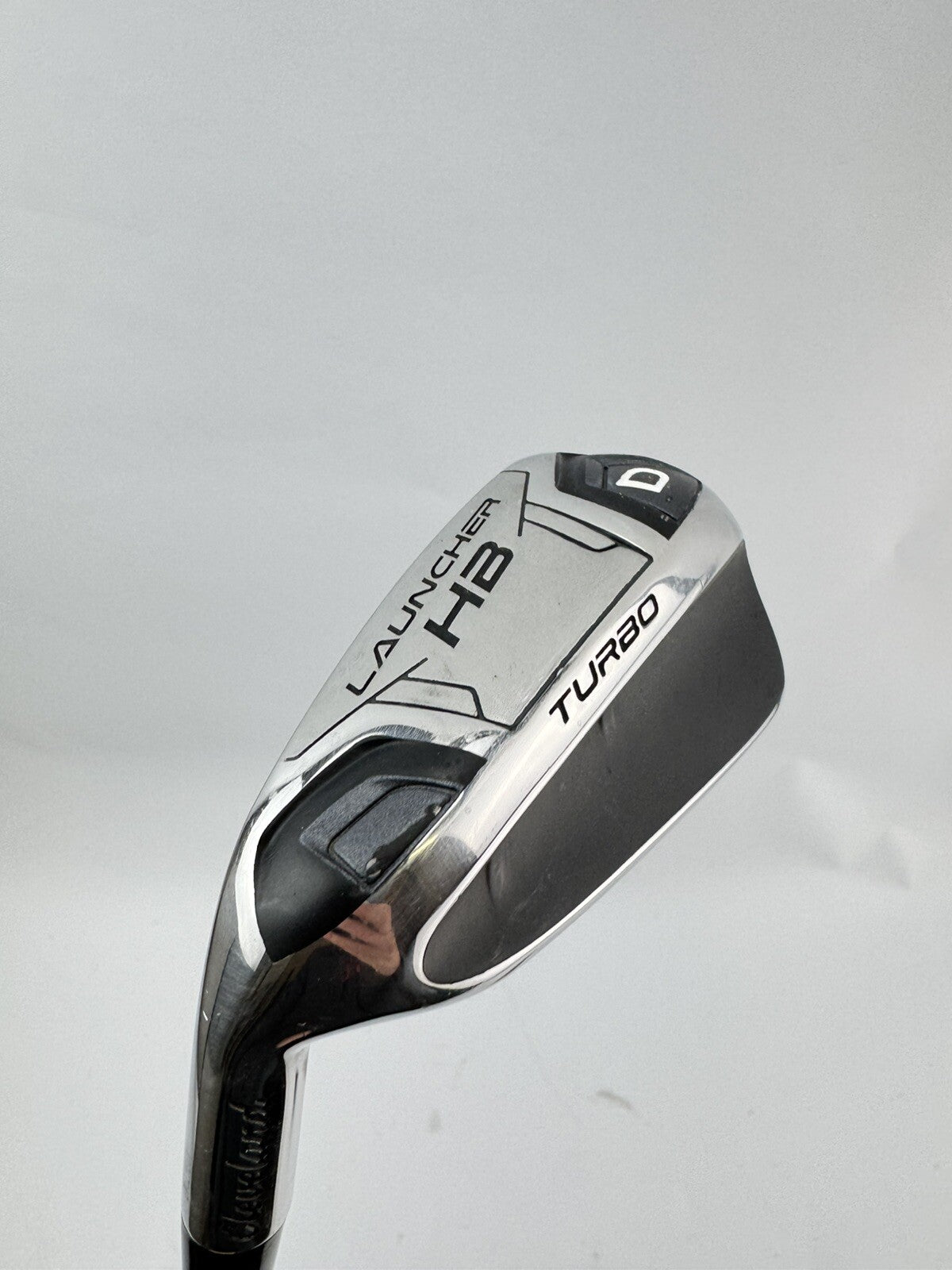 Cleveland Launcher Gap Wedge 49* HB Turbo Left Handed Regular Graphite/226994