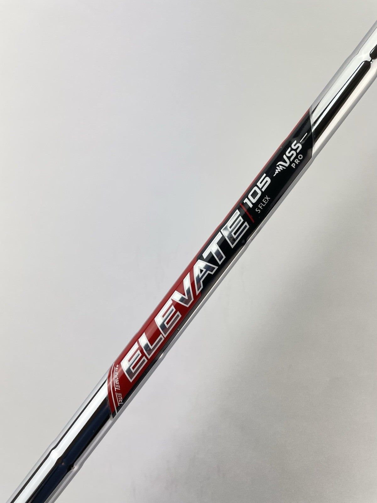 Elevate 105 Iron Shaft Vss Pro Stiff Flex Steel 35 /0.370 Parallel Tip /241730