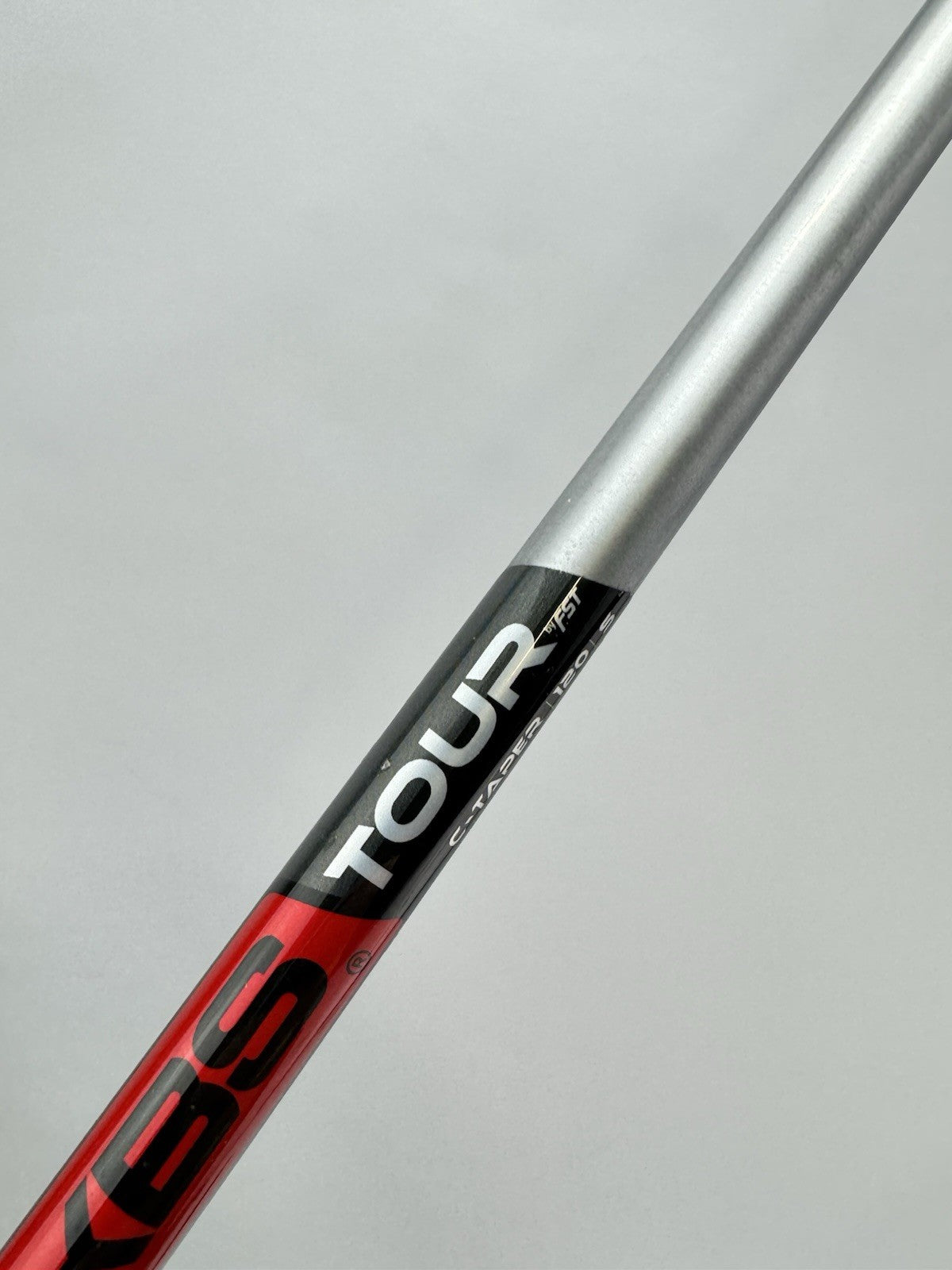 KBS Tour C-Taper Iron Shaft 120 Stiff Steel 36.75” /Pured /0.355 Tapered /310286