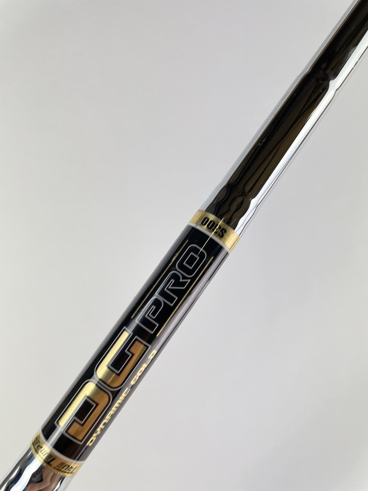Dynamic Gold Pro Iron Shaft S300 Stiff Flex Steel 35.5" /0.355 Tapered /138743