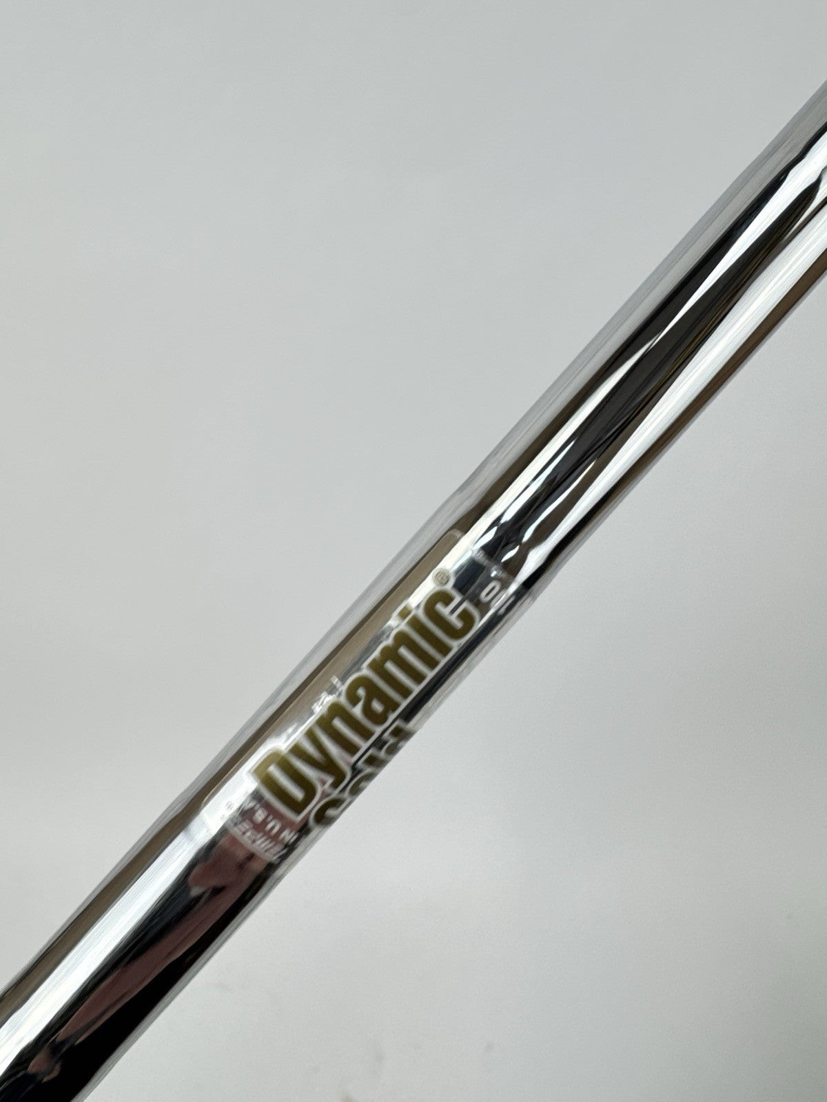 Dynamic Gold 120 Iron Shaft X100 Extra Stiff Flex Steel 35.25” /0.355 /335726