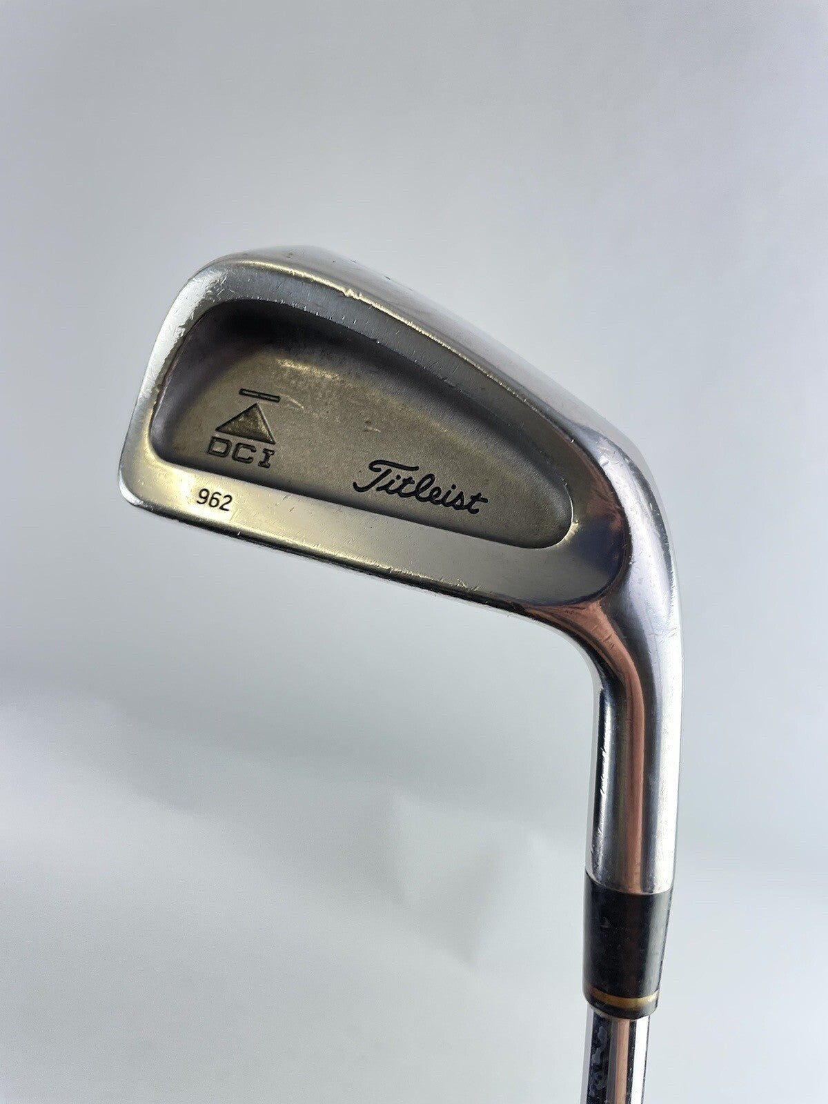 Titleist DCI 3 Iron 962 R300 Regular Steel /Right Handed /Lamkin /113970