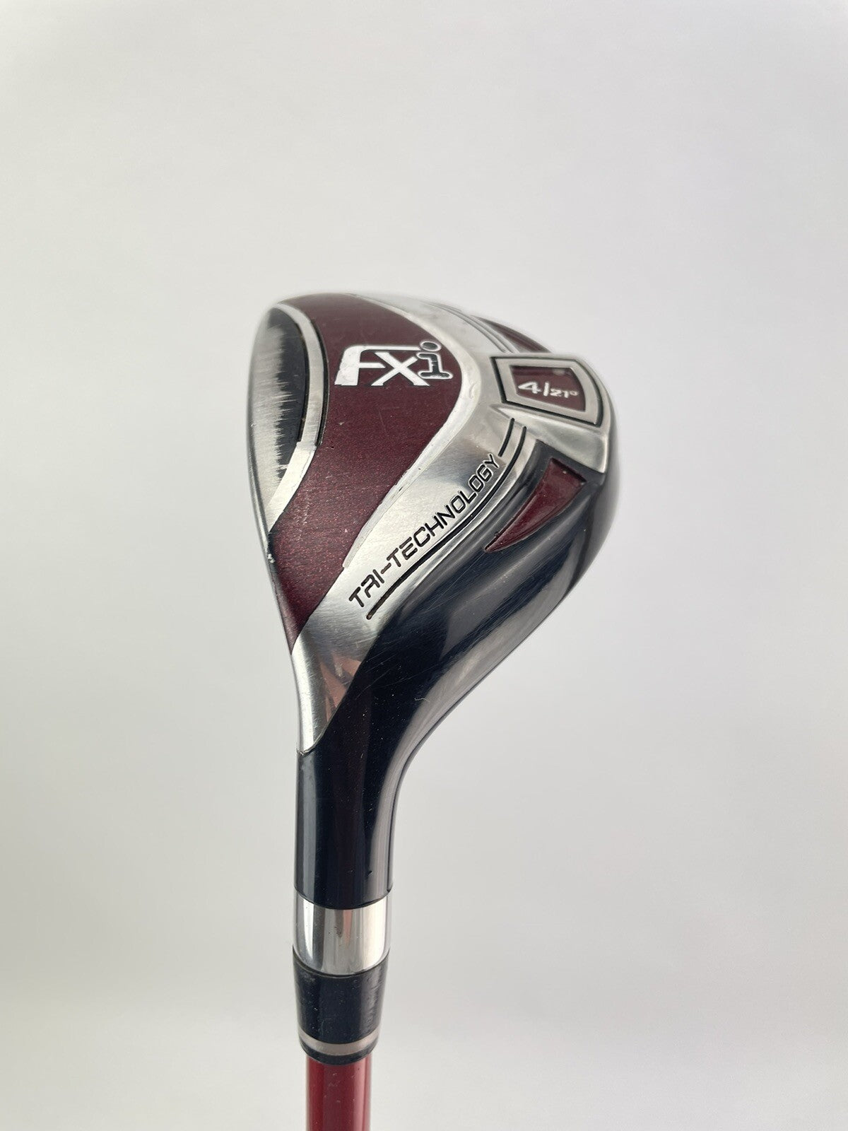 Ram Golf 4 Hybrid 21* FXi Aldila Regular Graphite /Left Handed /New Grip /178810