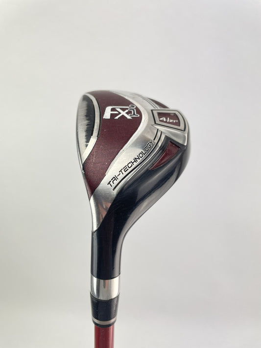 Ram Golf 4 Hybrid 21* FXi Aldila Regular Graphite /Left Handed /New Grip /178810