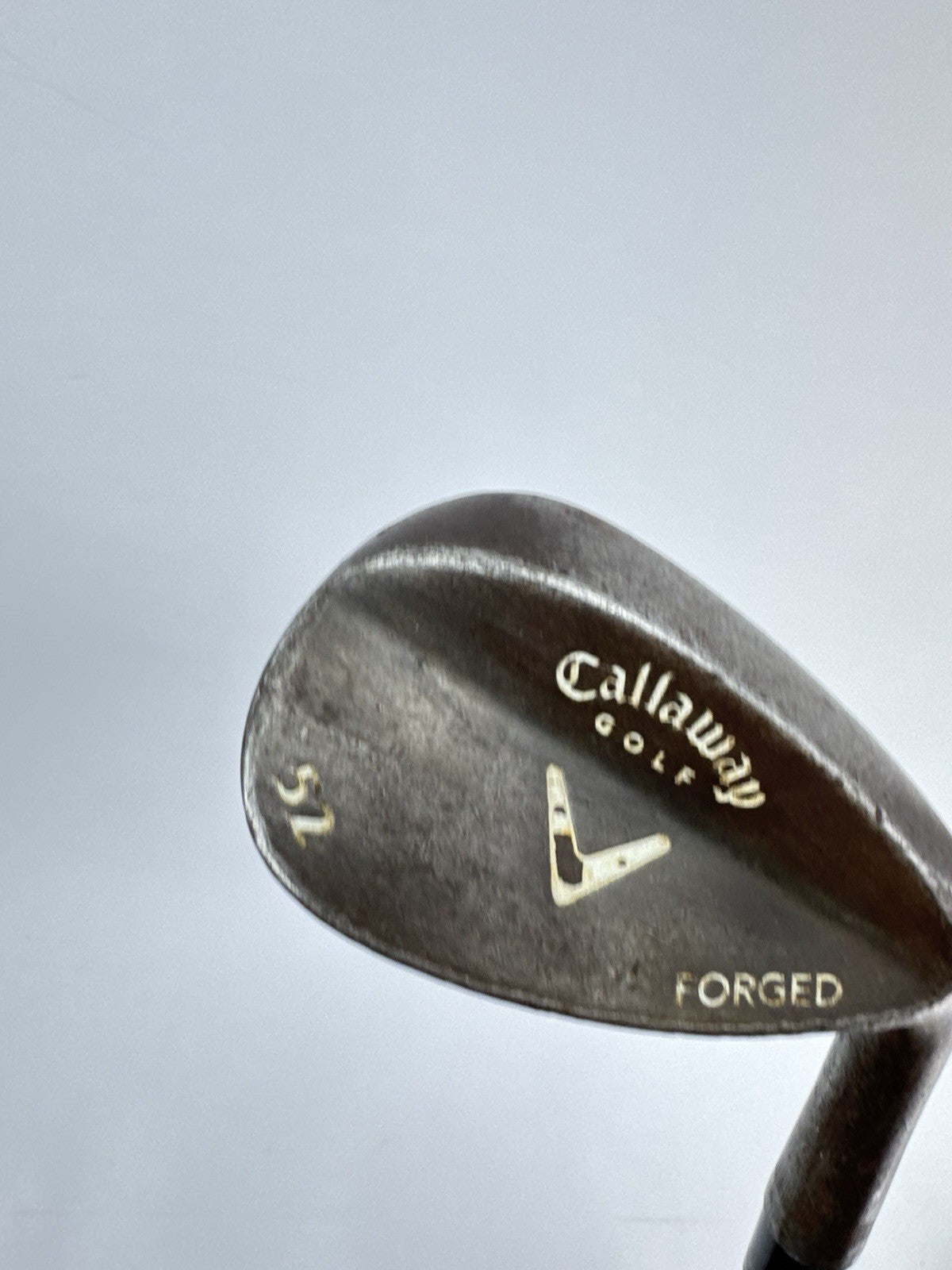 Callaway V Forged Gap Wedge 52* Catalyst 75 6.0 Stiff Graphite /Right /308383