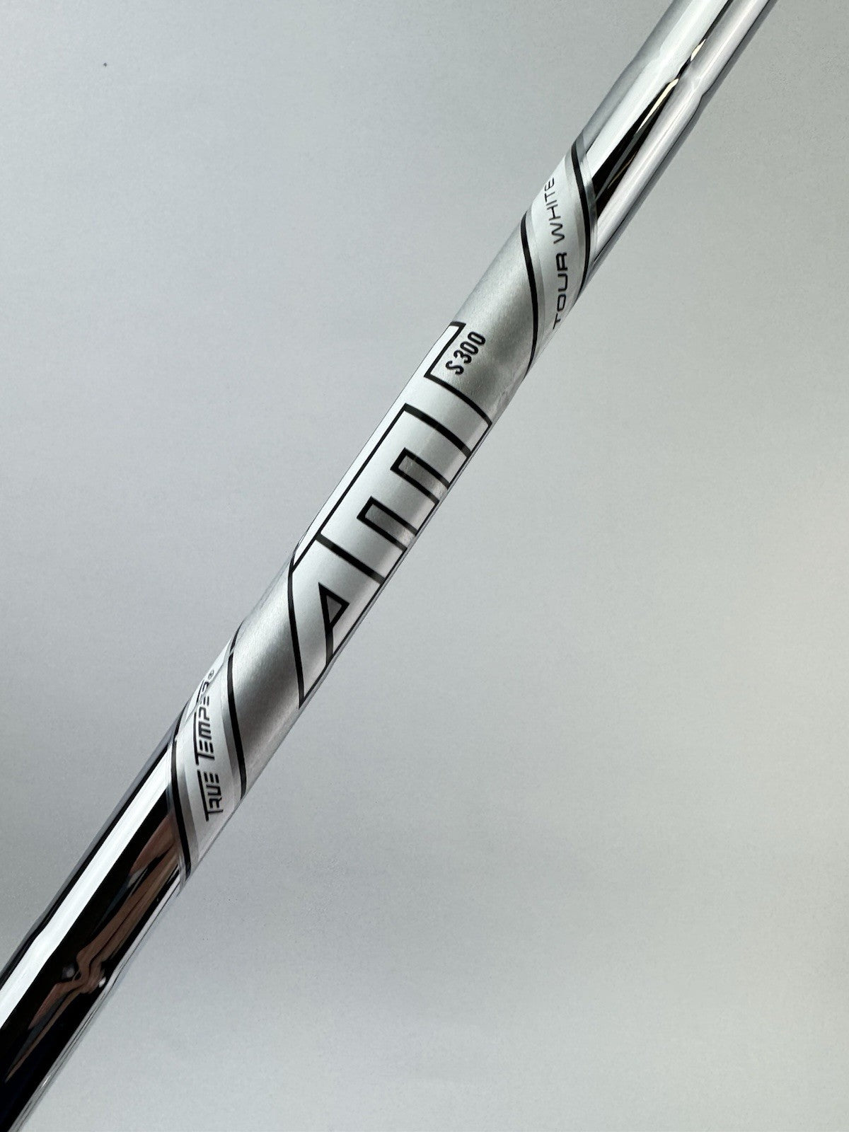 True Temper AMT Tour White Iron Shaft S300 Stiff Flex Steel 35.25” /0.355 /289772