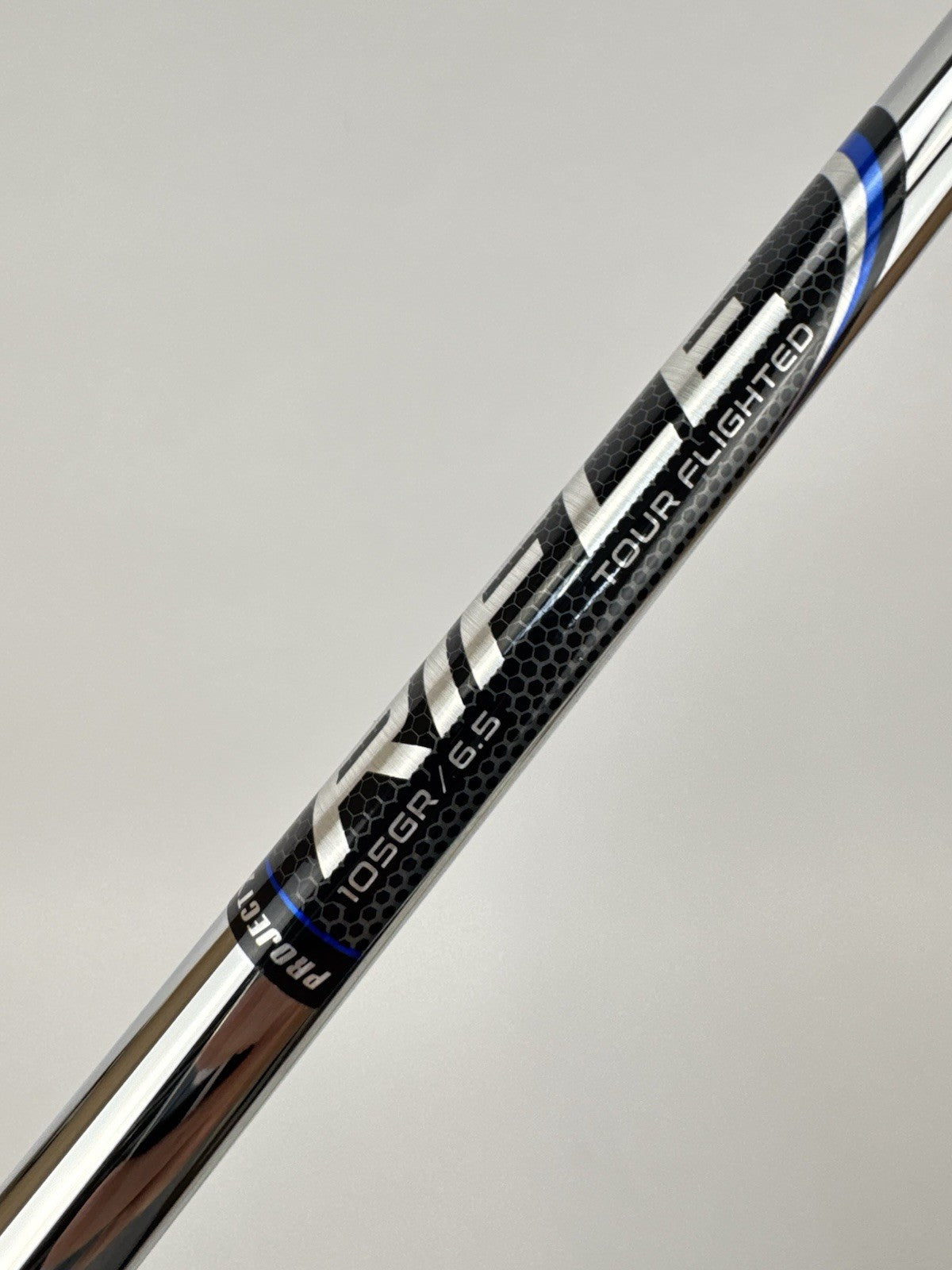 Project X Rifle Iron Shaft 5.5 Regular Flex Steel 105G 35 /0.370 /355794